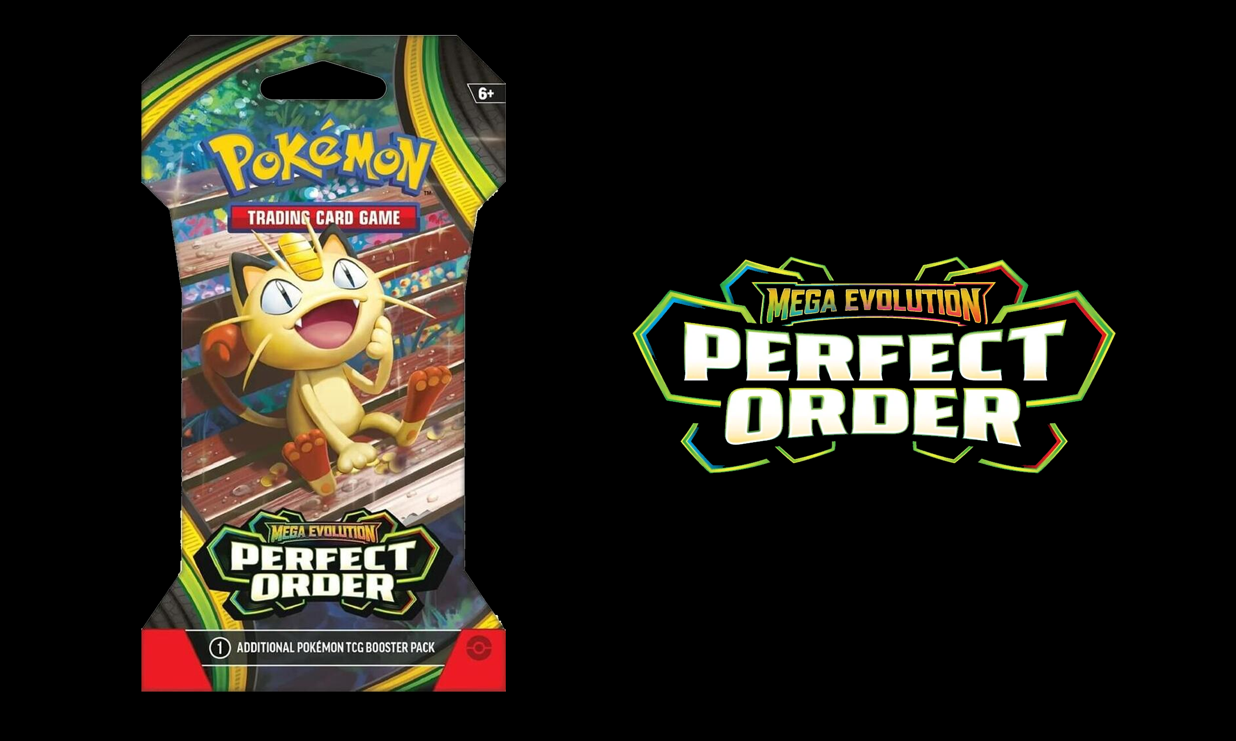 Pokémon TCG - Perfect Order Sleeved Booster Pack - Random Art