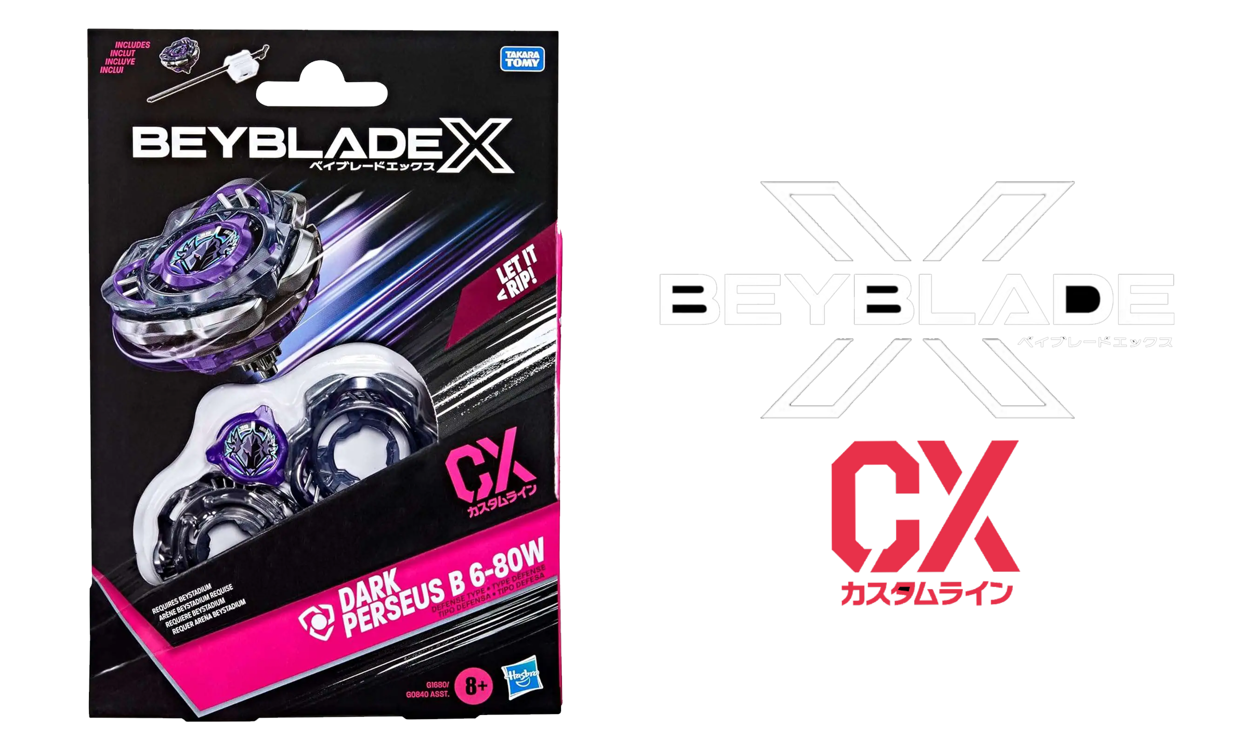 Beyblade Dark Perseus CX PNG .png