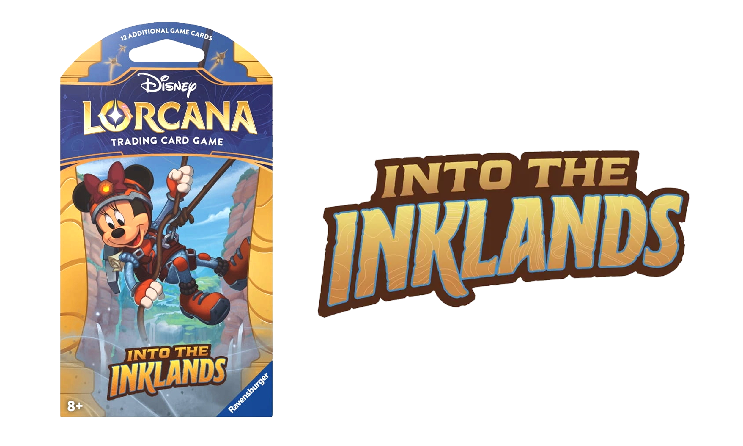 into the inklands in lands png logo Lorcana .png