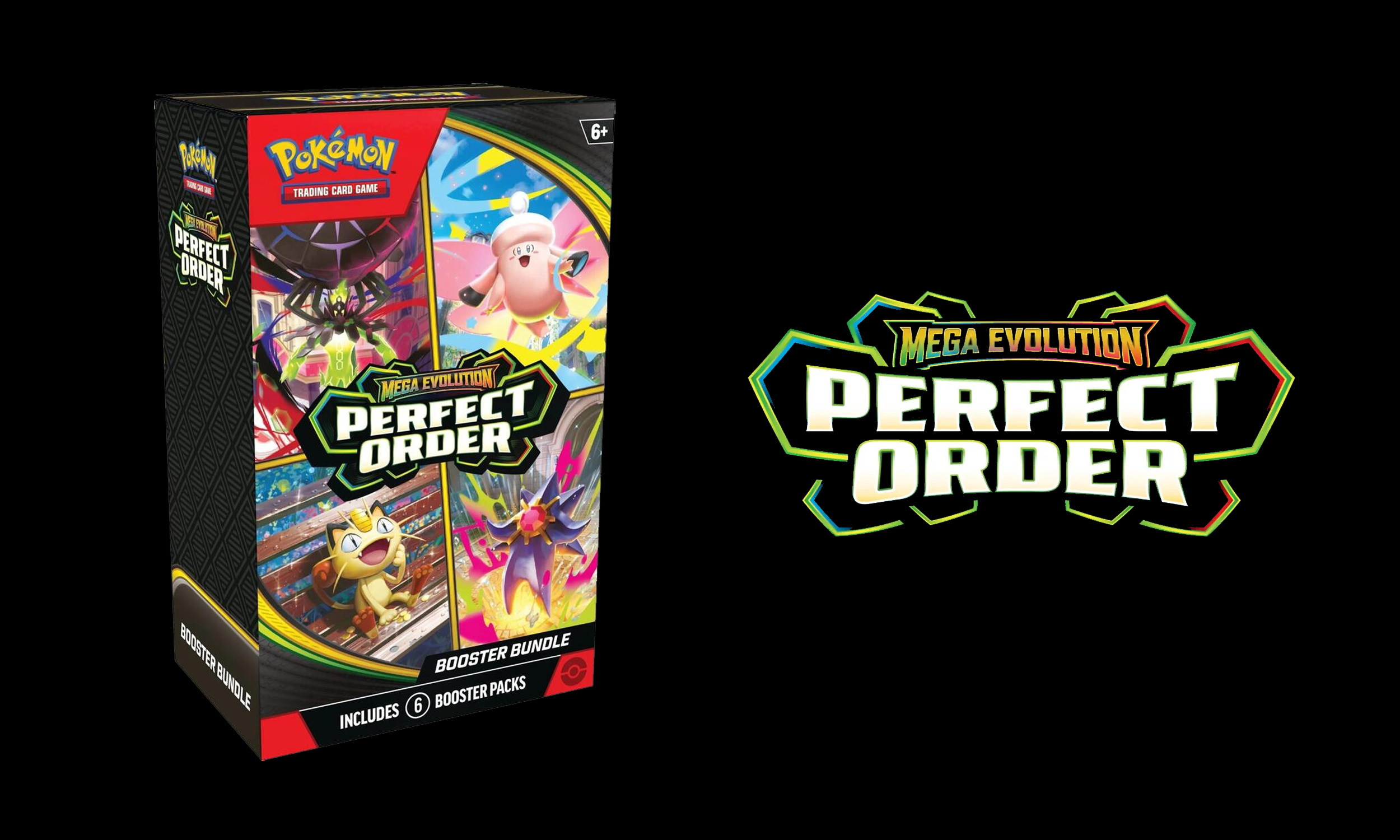 Pokémon TCG - Perfect Order 6 Card Booster Bundle