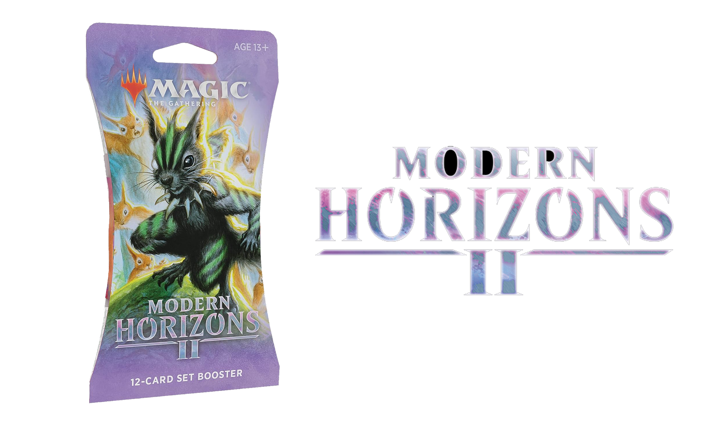 Modern Horizons Sleeved Pack Magic Gathering PNG .png