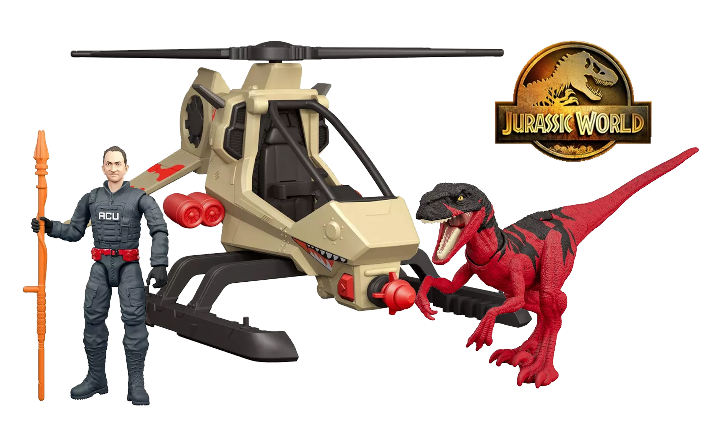 Chopper Chase Pack PNG Toy set Jurassic World 1.png