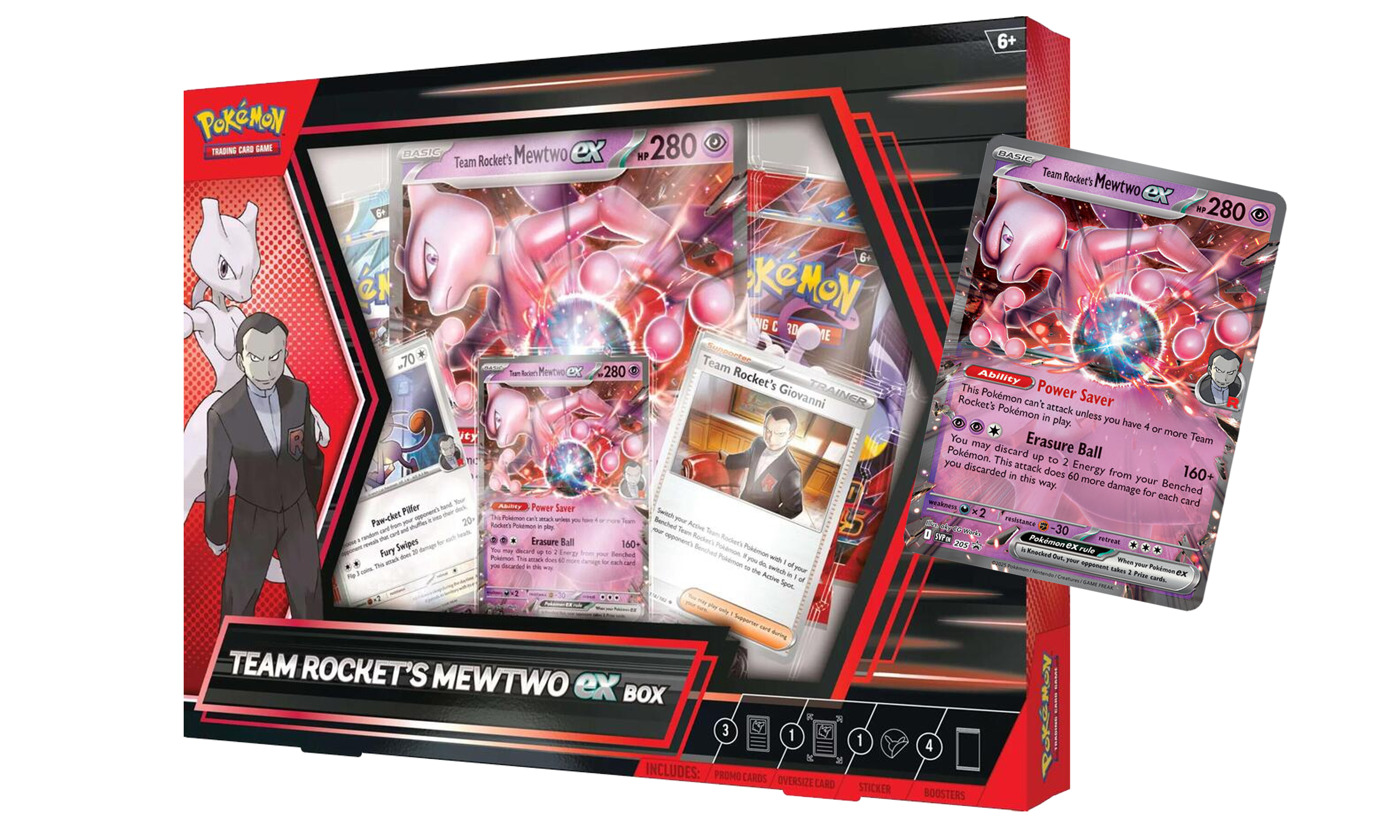Destined Rivals - Team Rocket's Mewtwo Collector Box