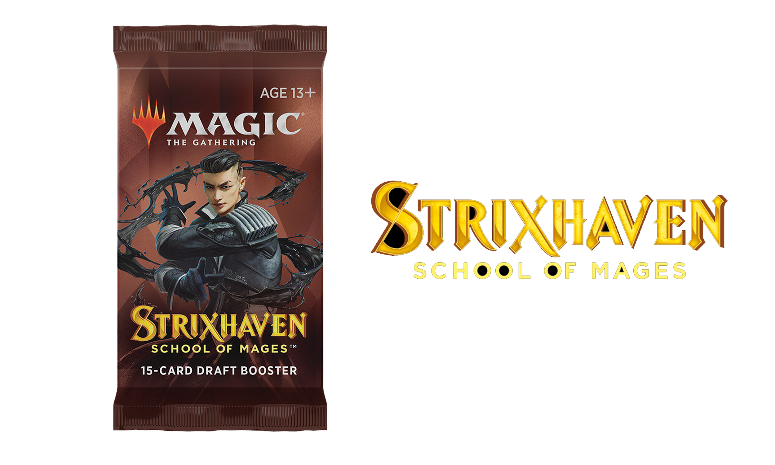 Magic the Gathering TCG - Strixhaven School of Mages - Draft Booster Pack