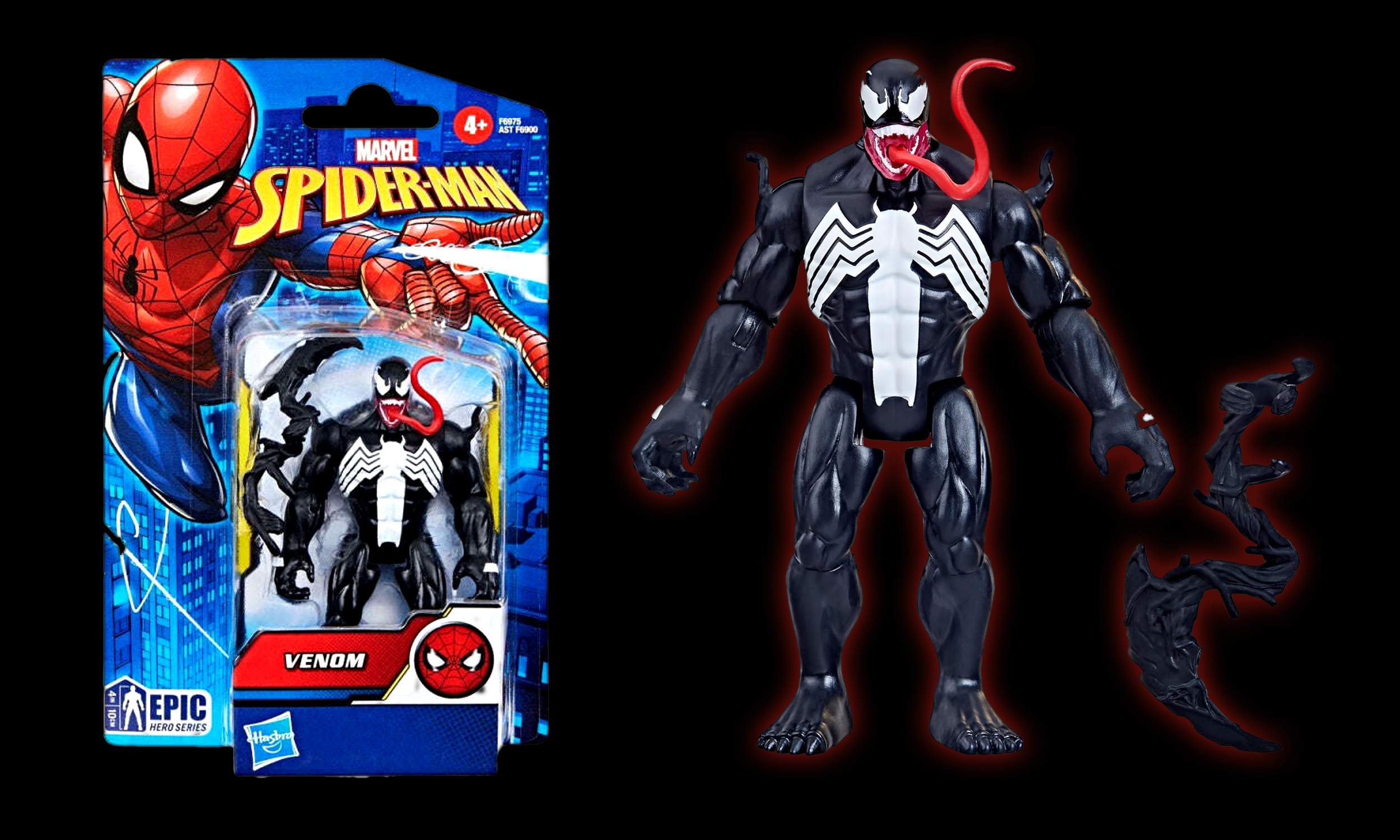 Marvel Spider-Man VenomVersus - Venom Figure
