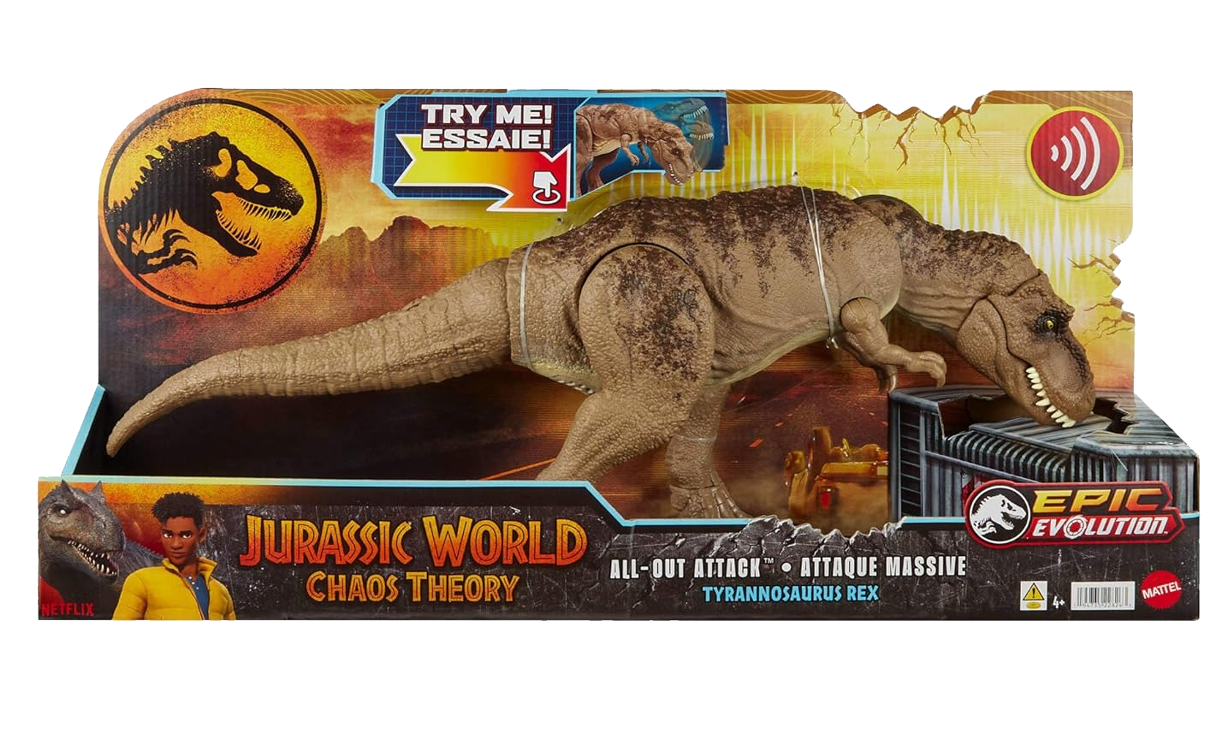 Chaos Theory Jurassic World T-Rex Action Figure 1.png