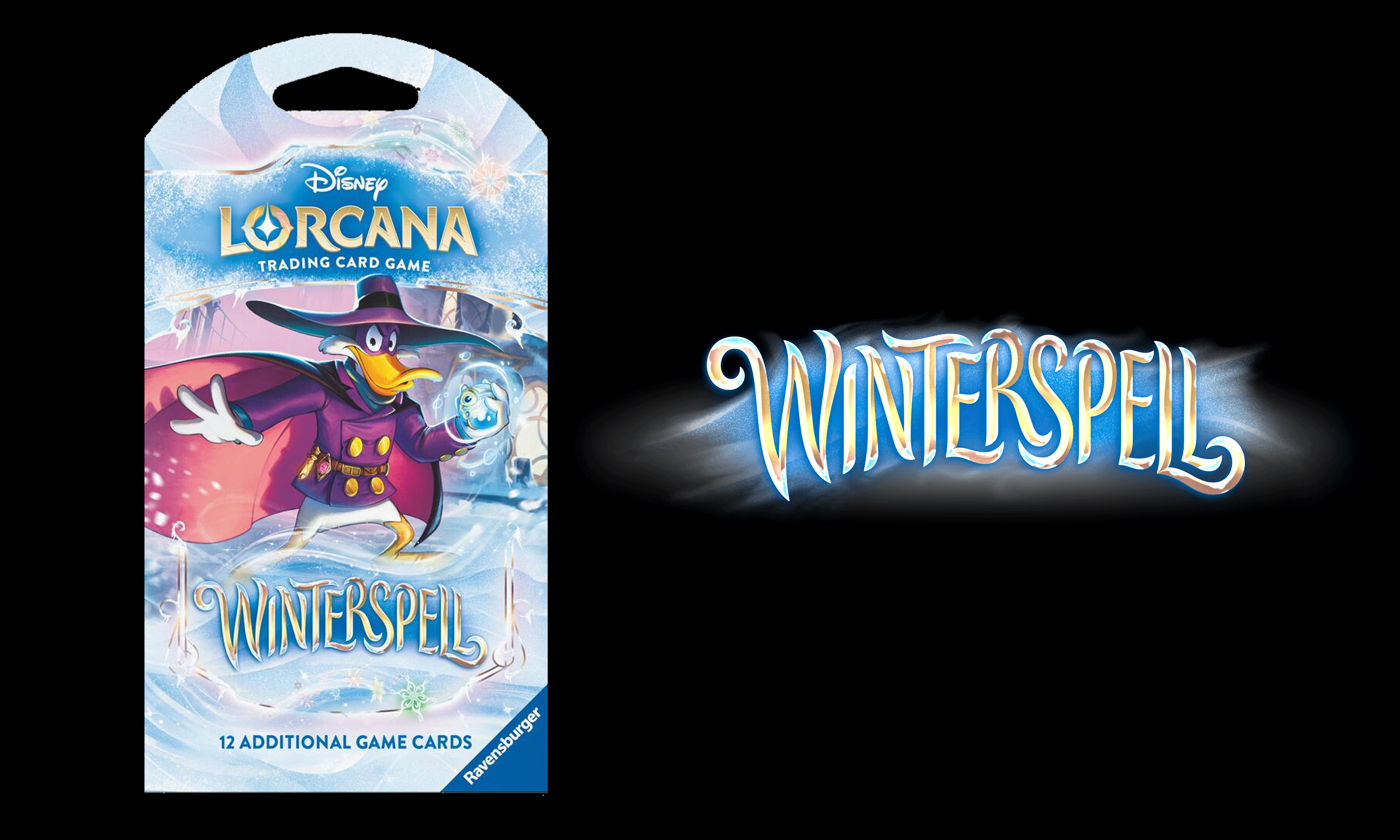 Lorcana Winterwell Sleeved Booster Pack PNG.png