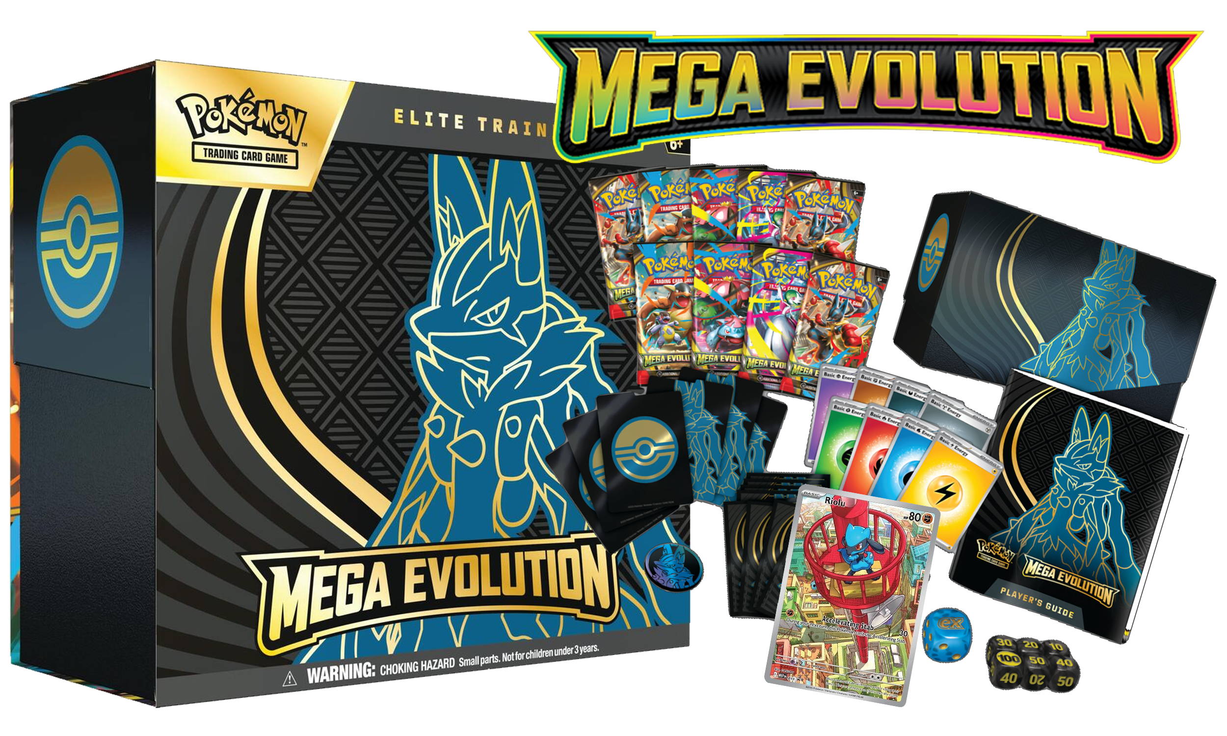 Lucario PNG ETB Mega Evolutions Box.png