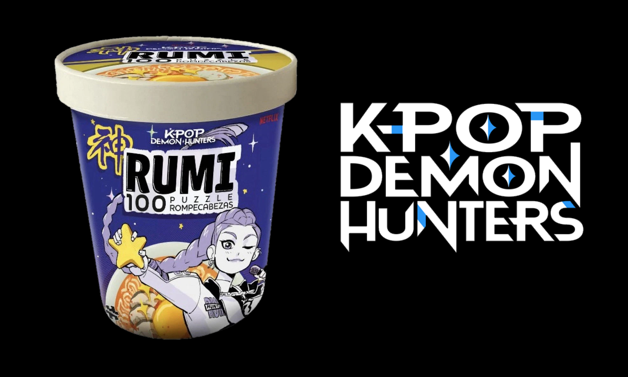 K Pop Demon Hunter Puzzle Ramen Cup PNG Rumi.png