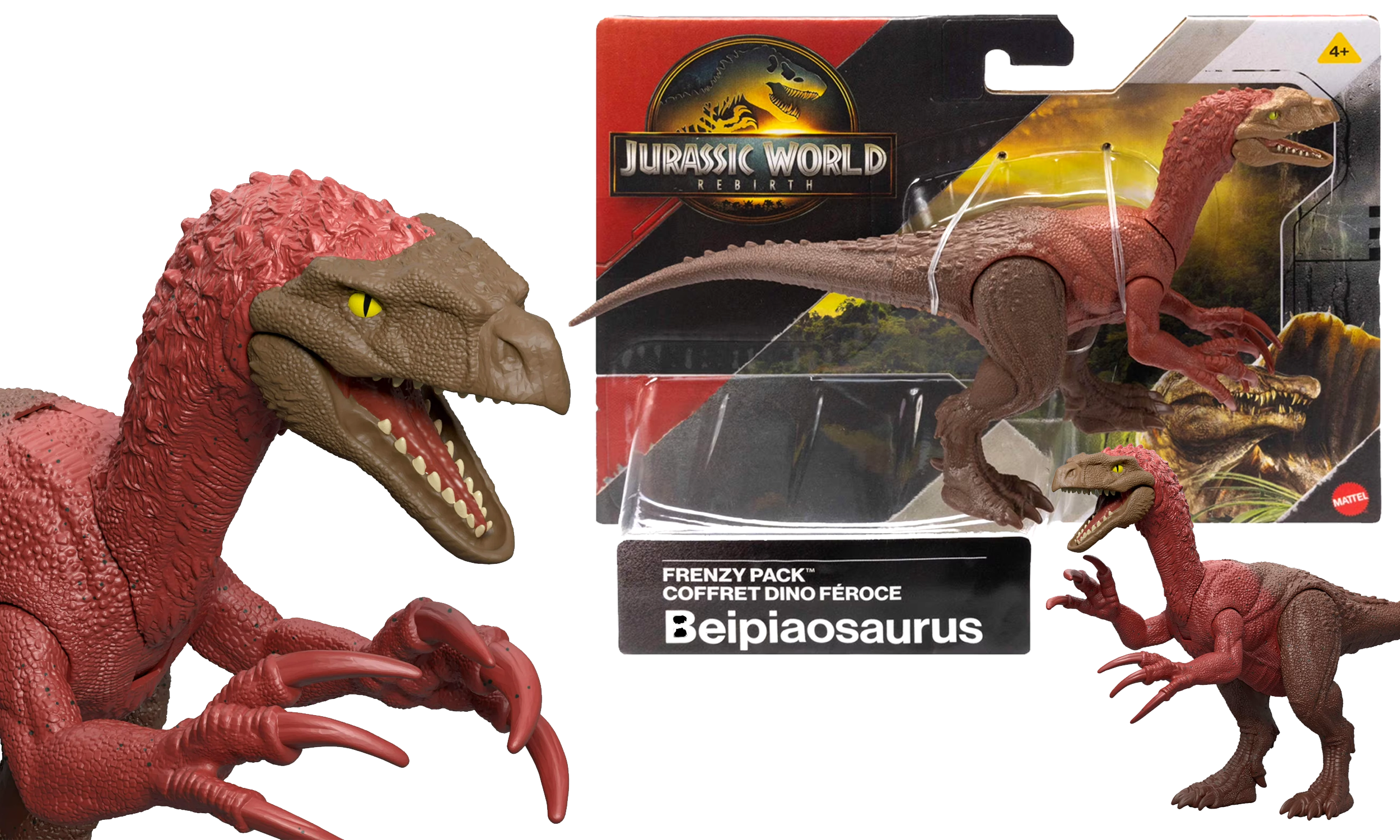 Jurassic Park World Rebirth PNG Beipiaosaurus.png
