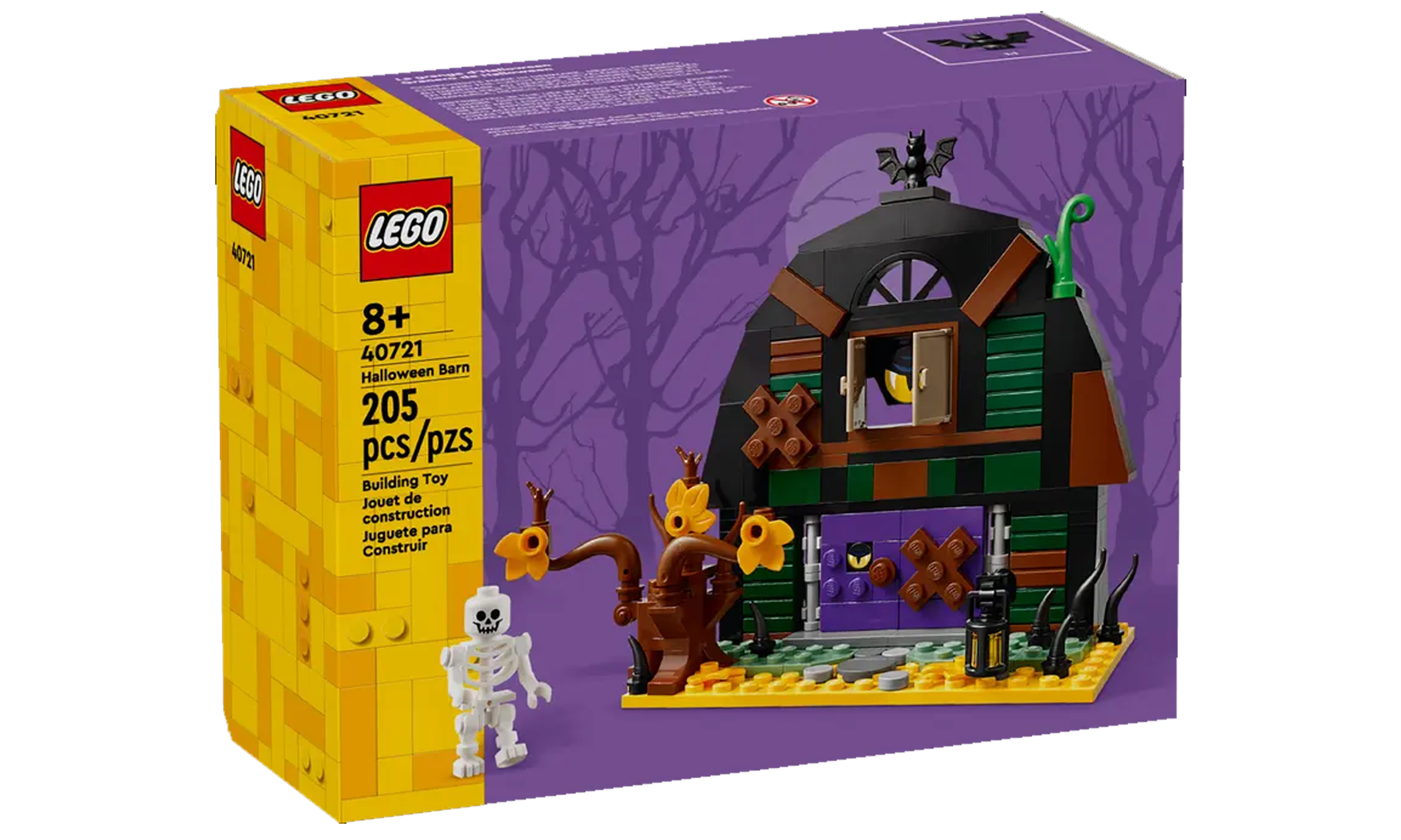Lego 2025 - Halloween Barn 40721