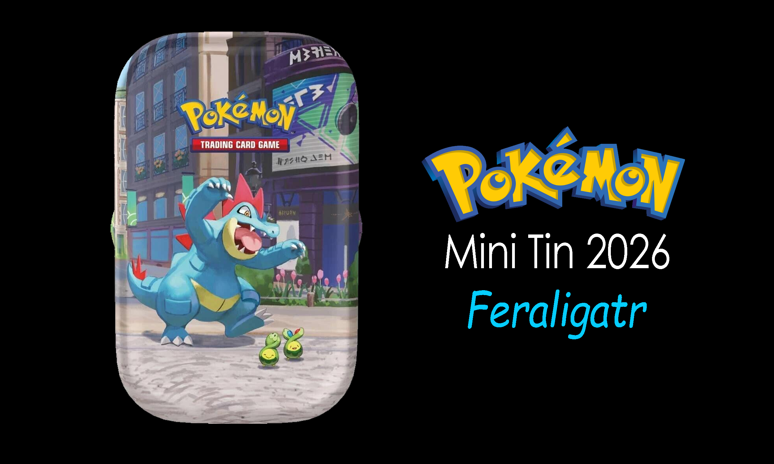 Feraligatr Mini Tin Pokemon PNG.png