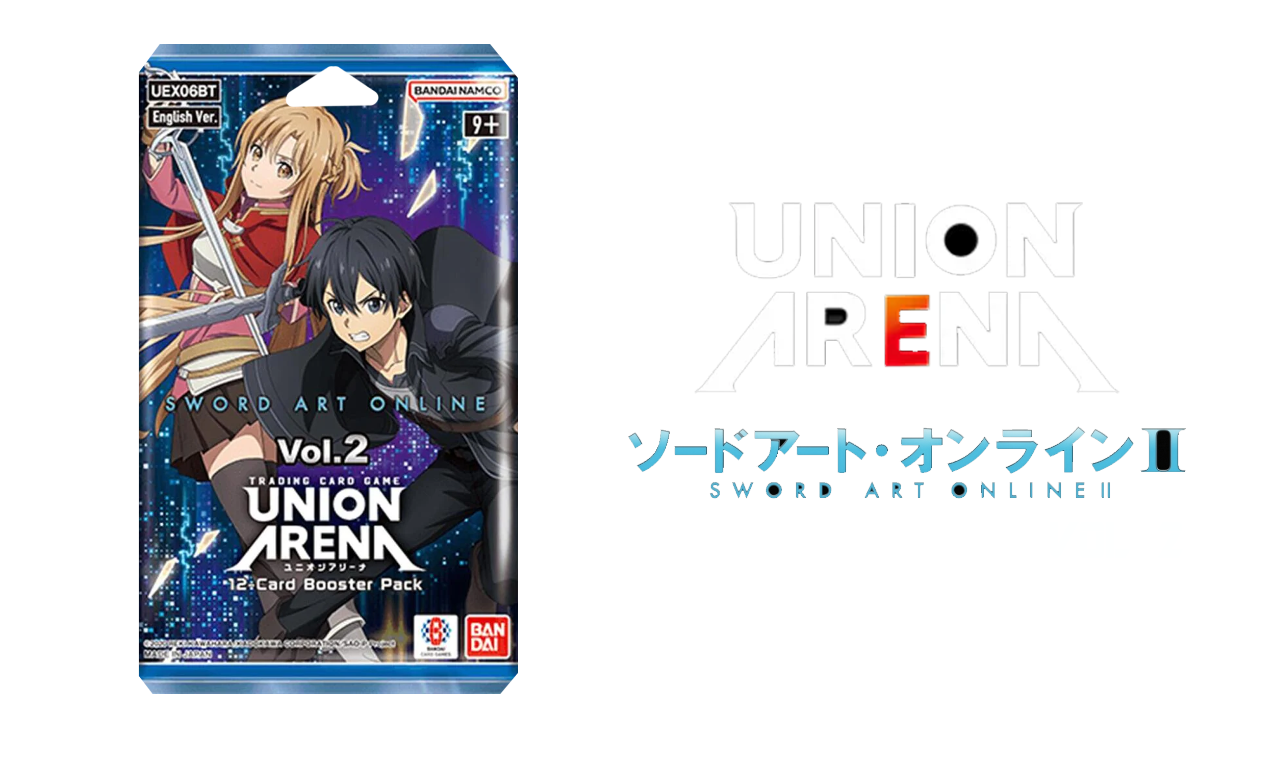 Union Arena Card Game - Sword Art Online Volume 2 - Sleeved Booster Pack
