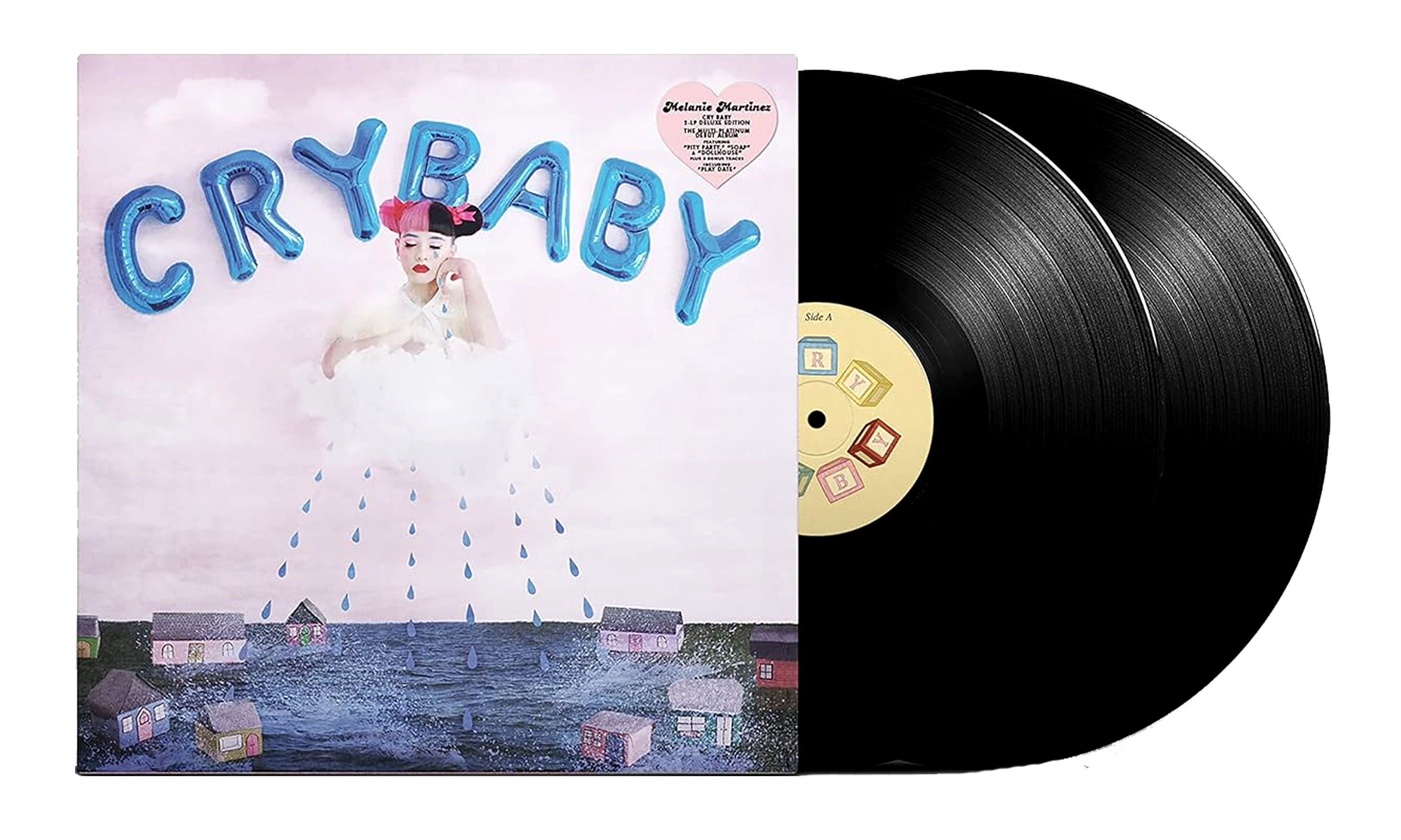 PNG Vinyl Cry Baby Melanie Martinez LP Record.png