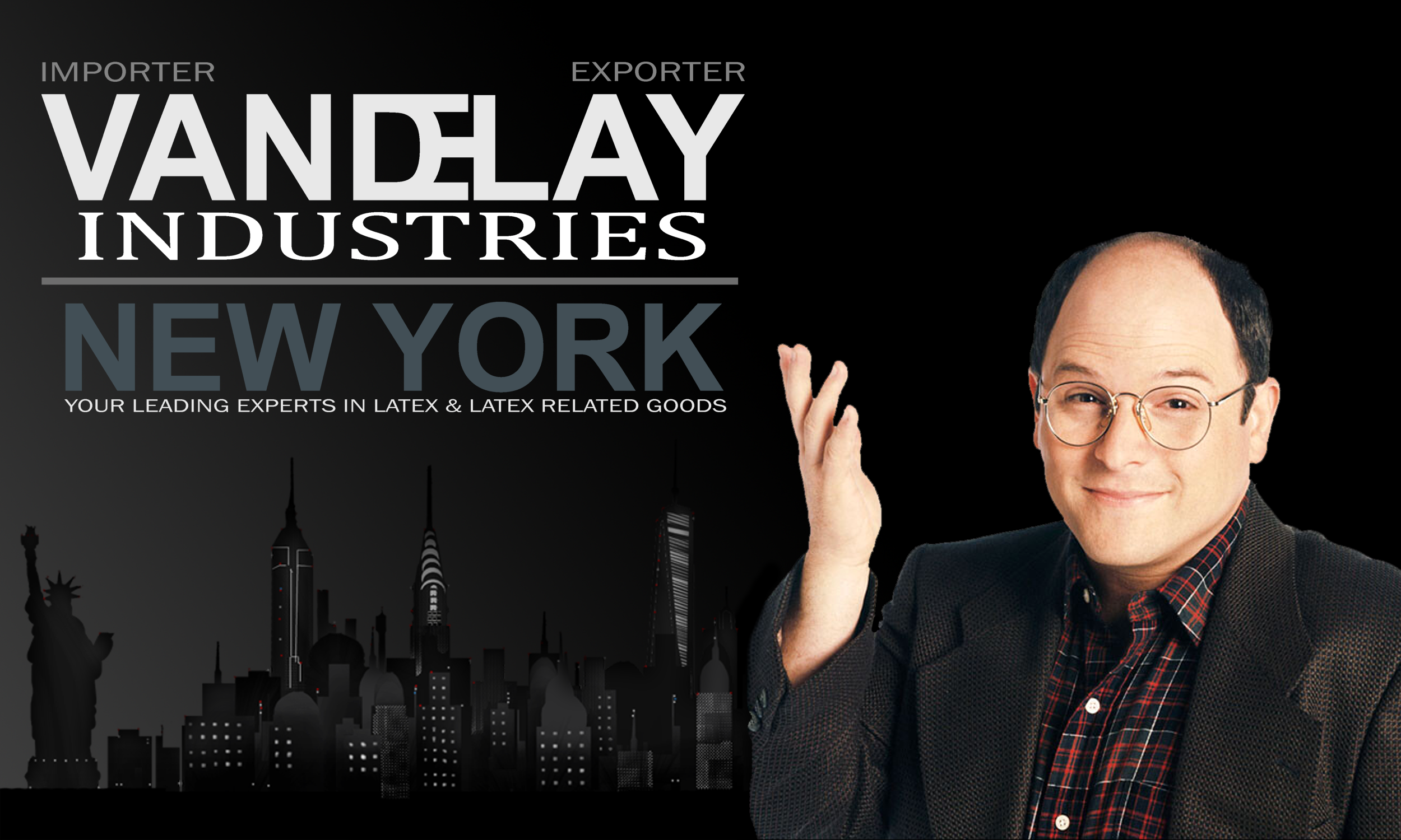 Seinfeld - "Vandelay Industries" Unisex Jersey Short Sleeve Tee