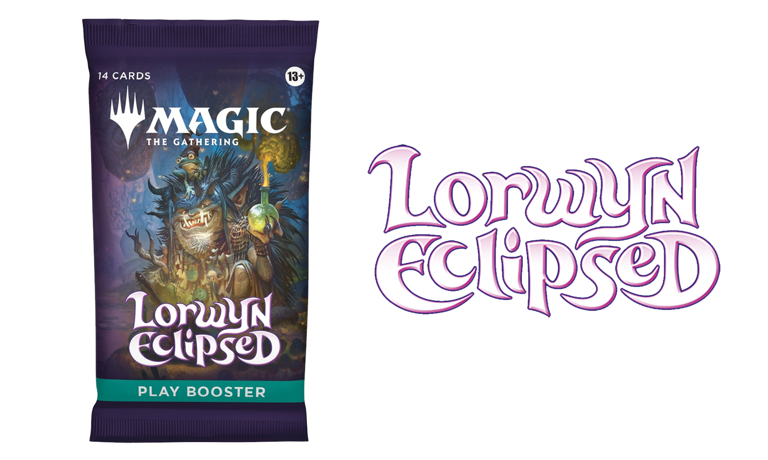 Magic the Gathering TCG - Lorwyn Eclipsed Play Booster Pack - Random Art