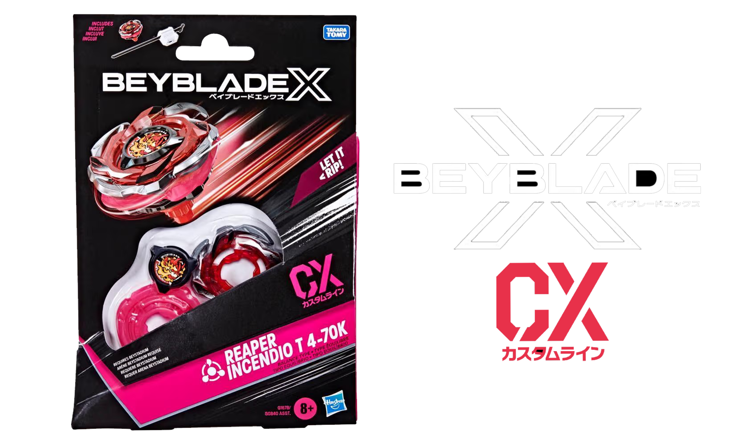 Beyblade Reaper CX PNG .png