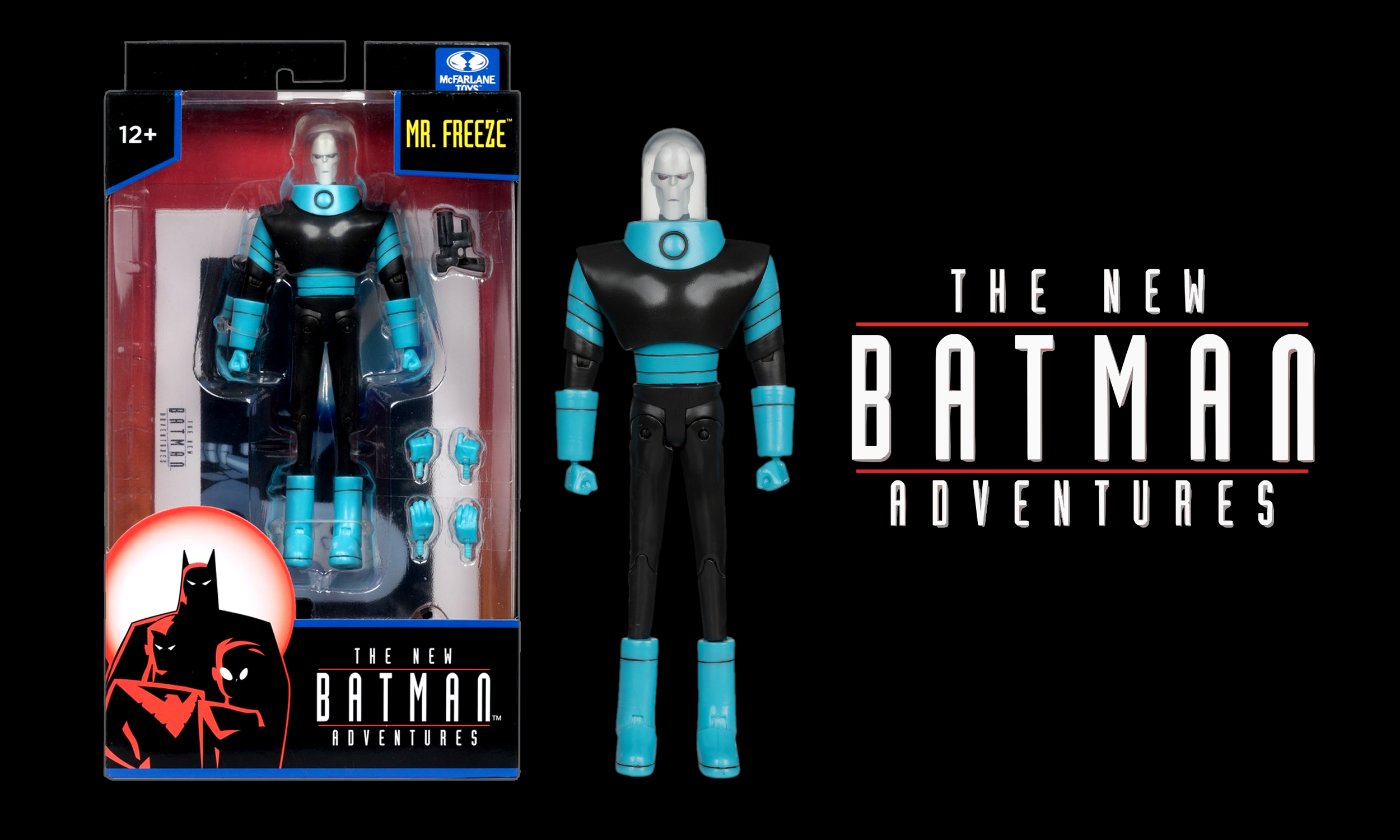 The New Batman Adventures - Mr. Freeze Figure - By: McFarlane