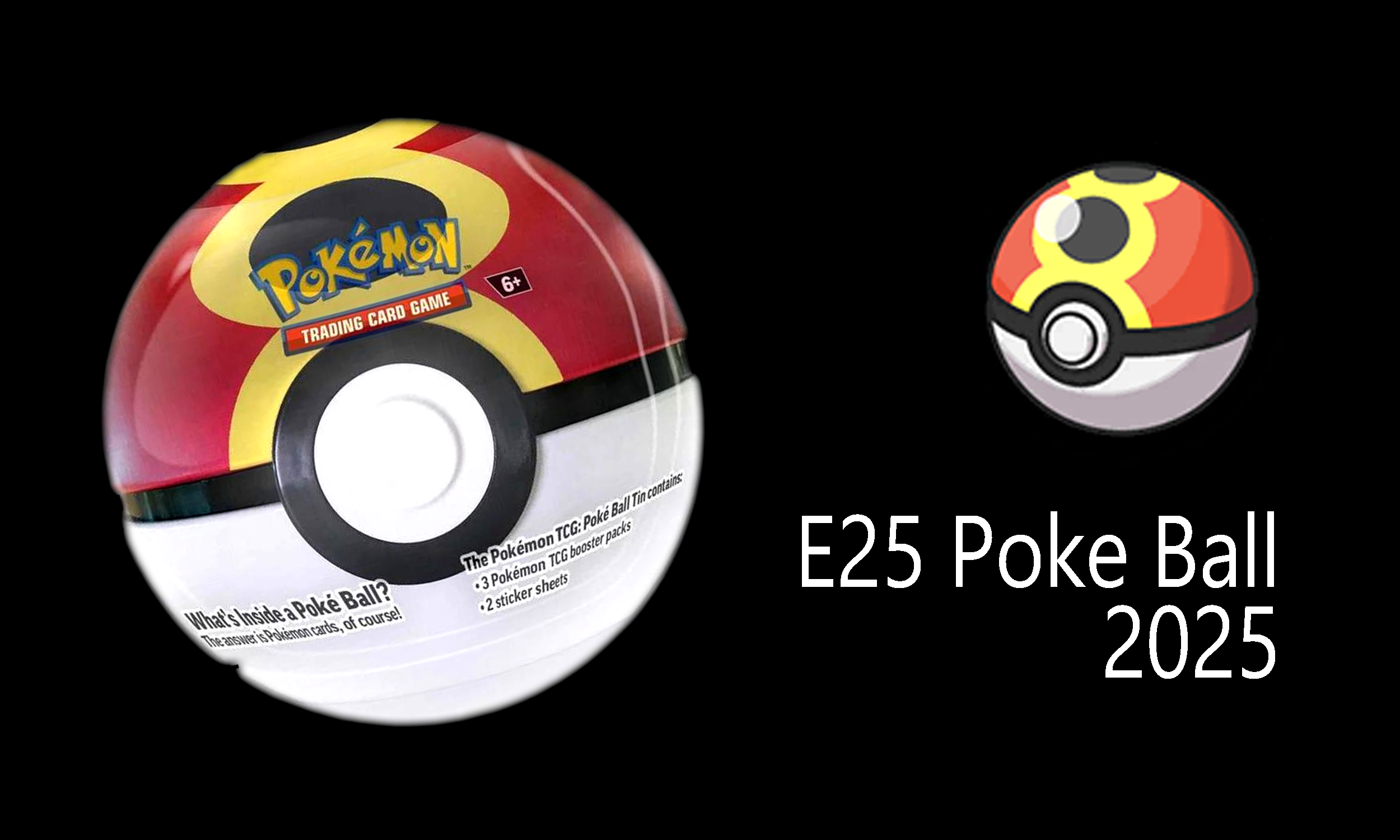 Pokémon PokeBall - "Repeat" Ball 2025 Set