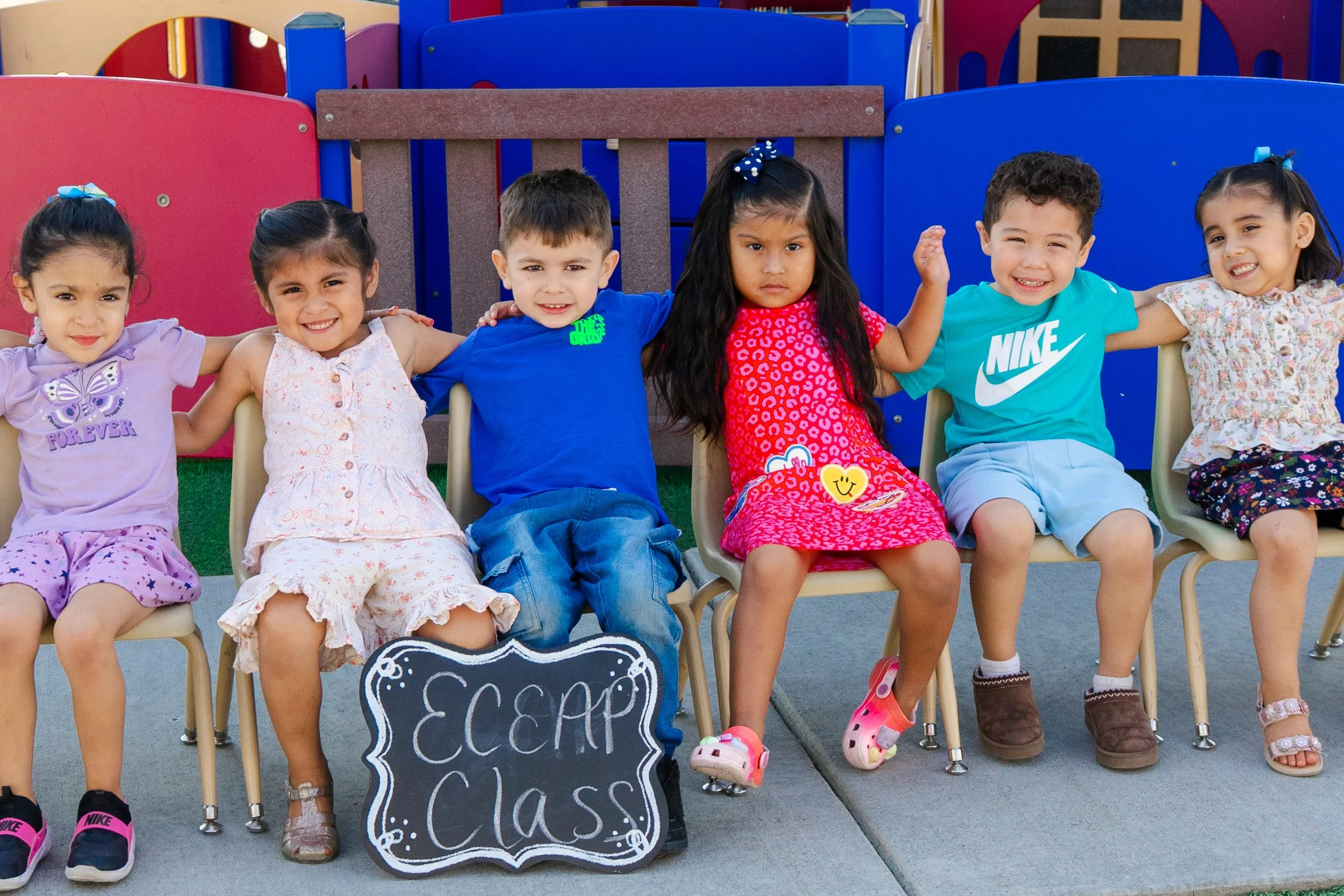 Early learning classroom inside a licensed daycare center, created to support educational activities, group interaction, and independent play.