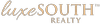luxeSOUTH Realty Logo