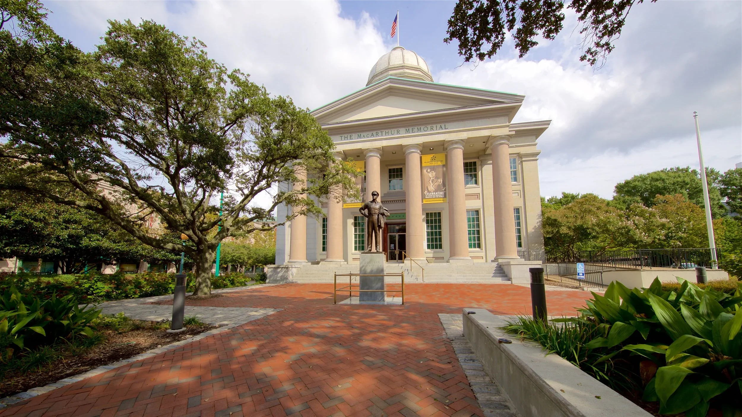 TKAA Donates for the MacArthur Memorial Foundation Heritage Walk Bricks (10/9/2025)
