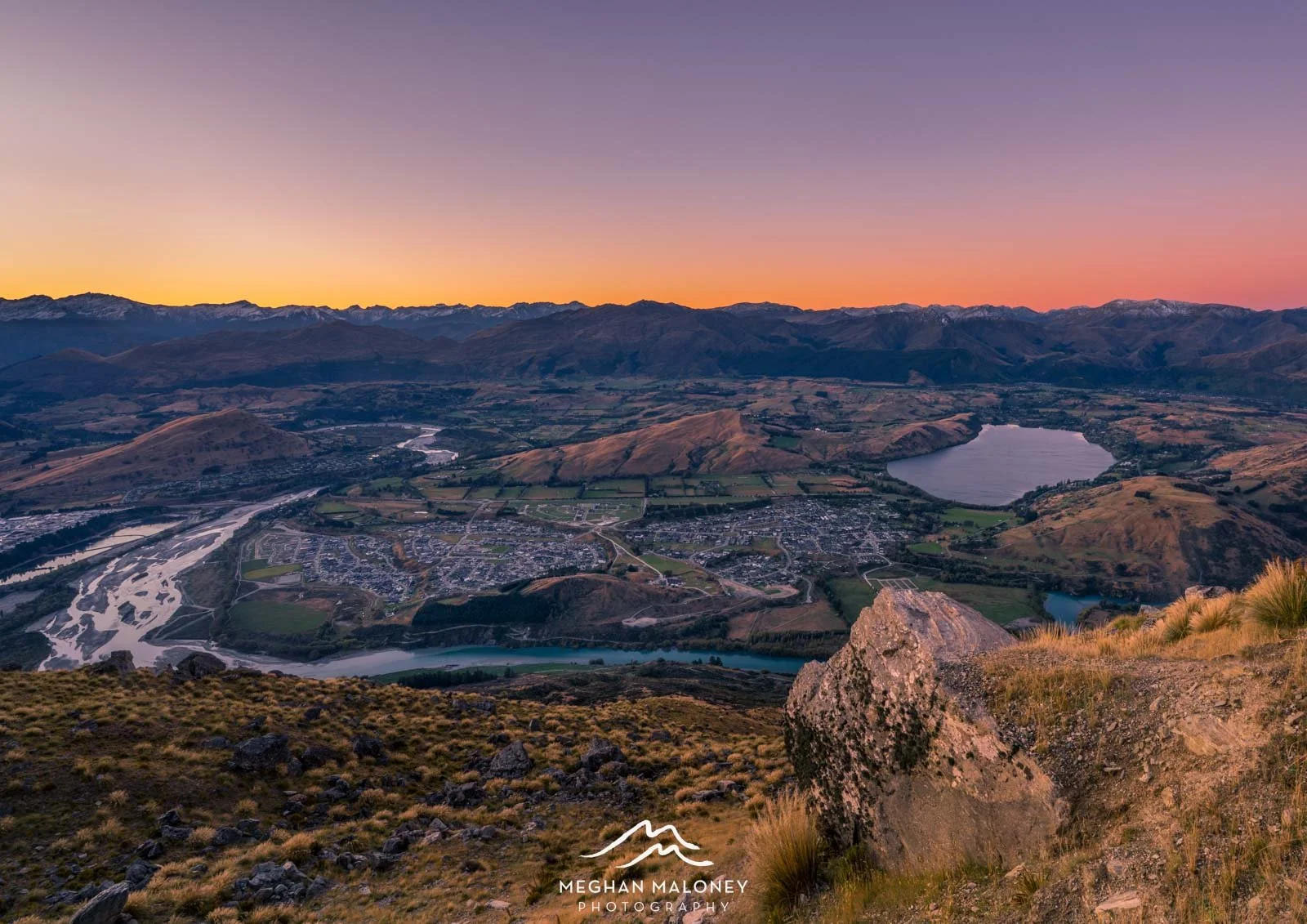 Remarkables Dusk Views