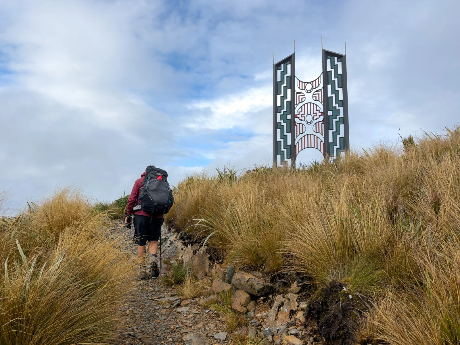 sculpture paparoa track day 2