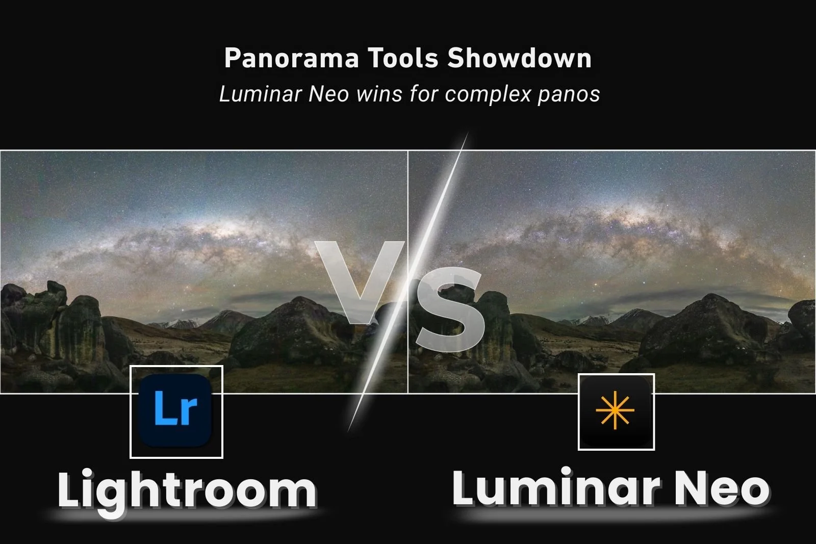 Panorama Showdown: Lightroom vs Luminar Neo