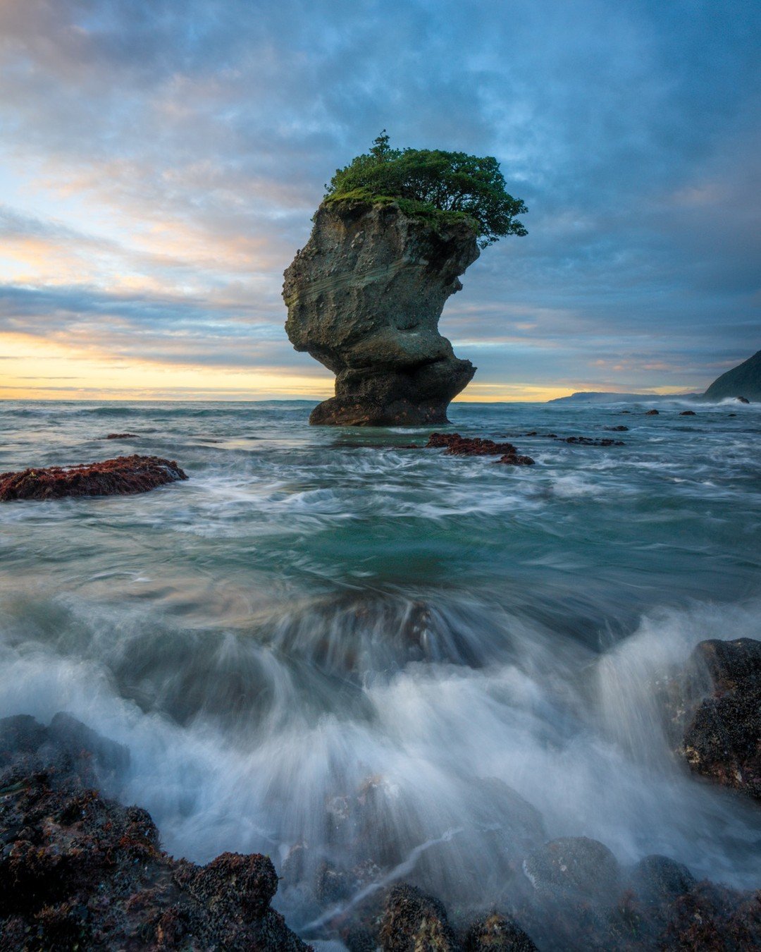 Timing really is everything 🌊

Not every water scene needs a super long exposure&hellip; sometimes it&rsquo;s about catching the exact moment the wave breaks. That split second when the energy peaks and the motion feels alive.

This image was just 0