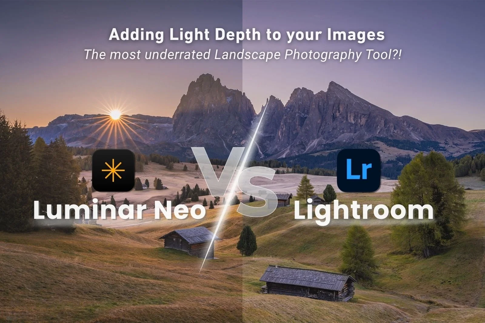 Light Depth in Luminar: The Most Underrated Tool for Landscape Photographers?