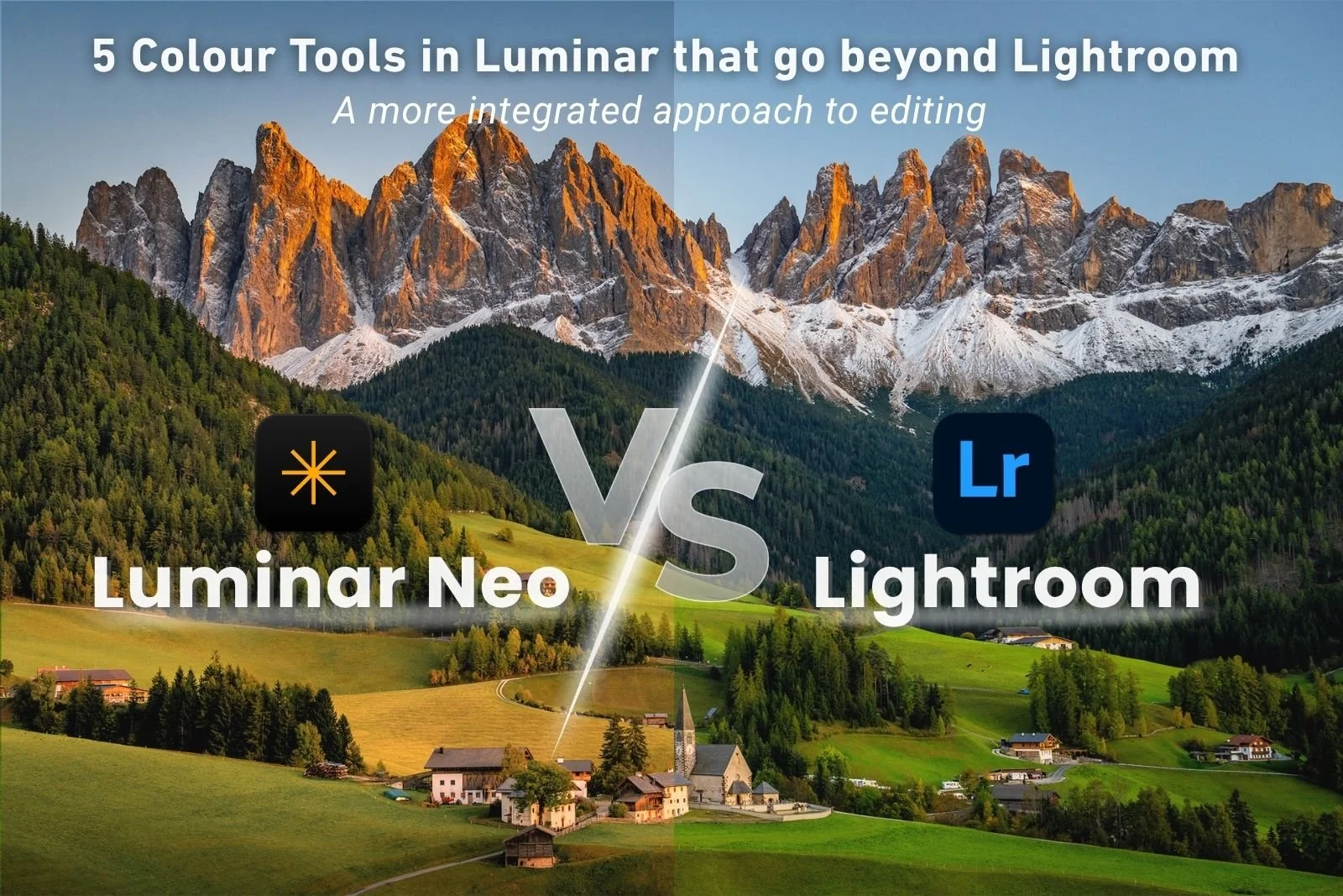 5 Colour Tools in Luminar that go beyond Lightroom