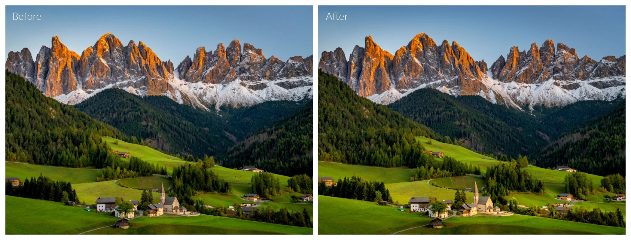 luminar light depth tool
