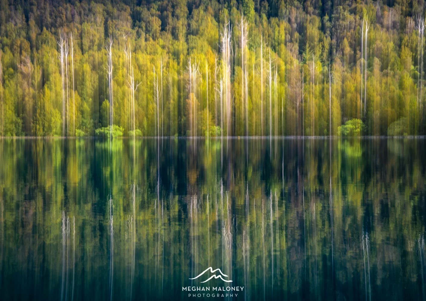 Bobs Cove Abstract Reflection