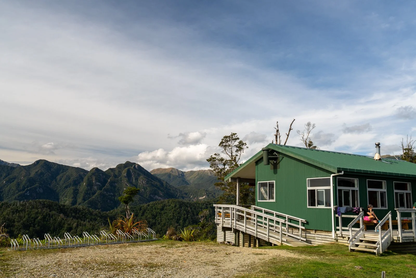 pororari hut paparoa track