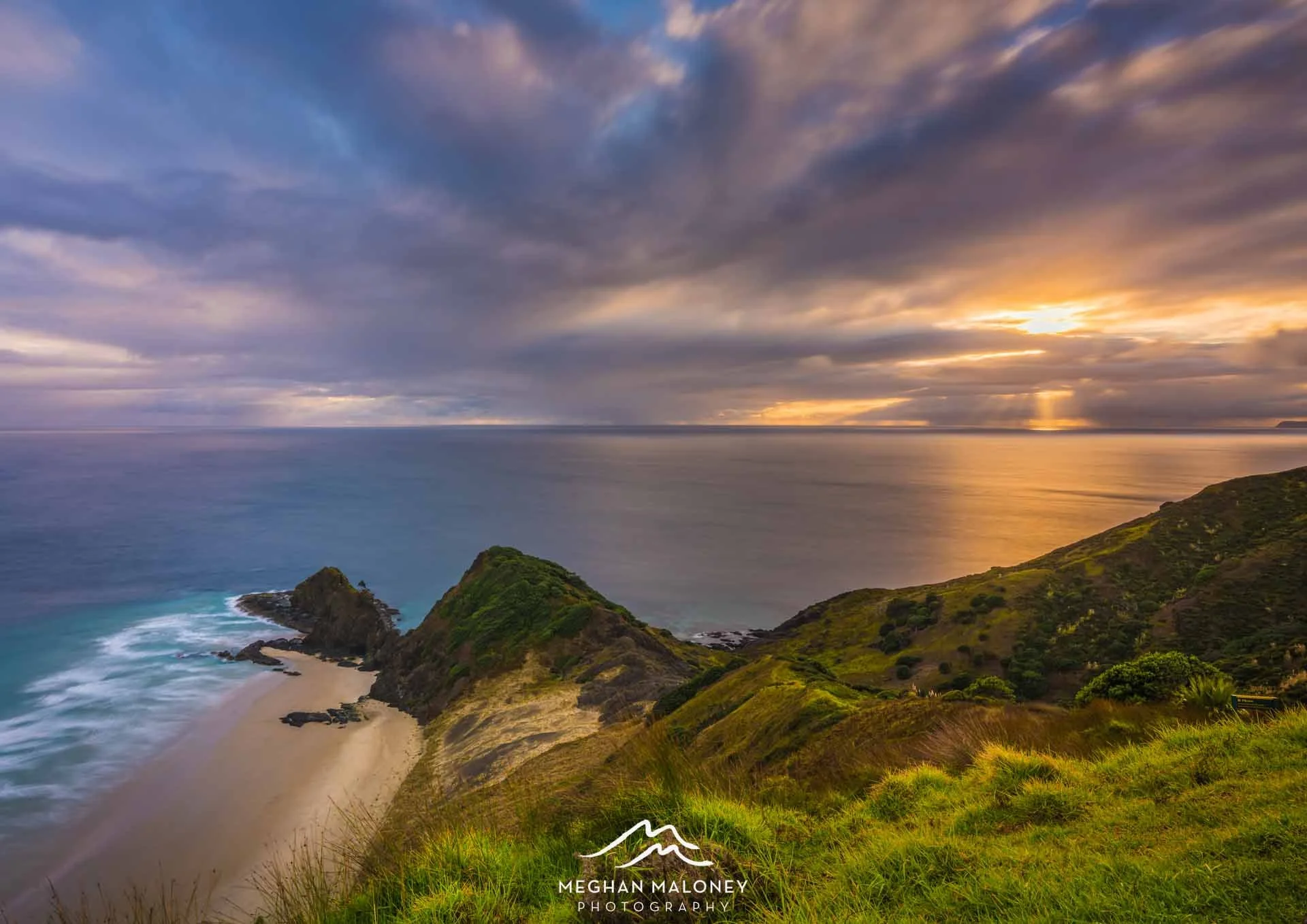 Cape Reinga Morning Glow