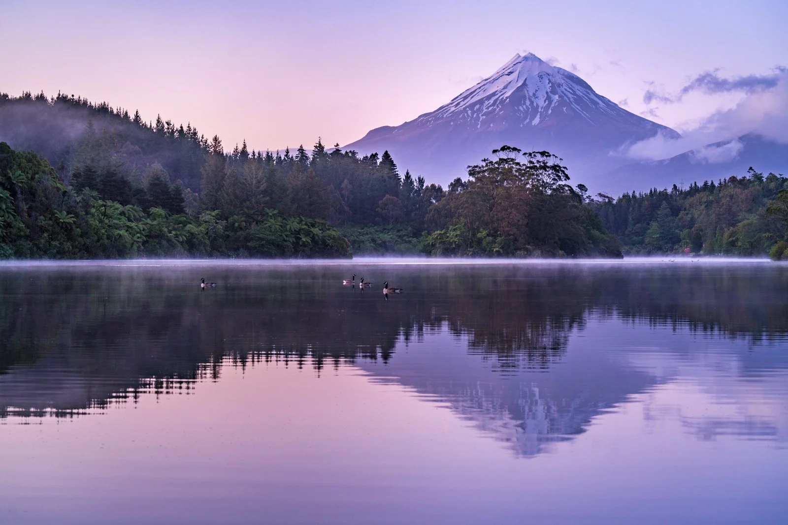 lake mangamahoe taranaki