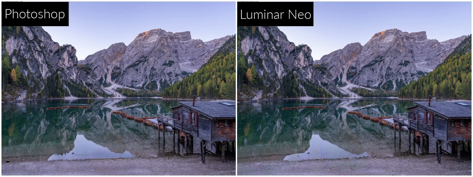 photoshop vs luminar neo people removal