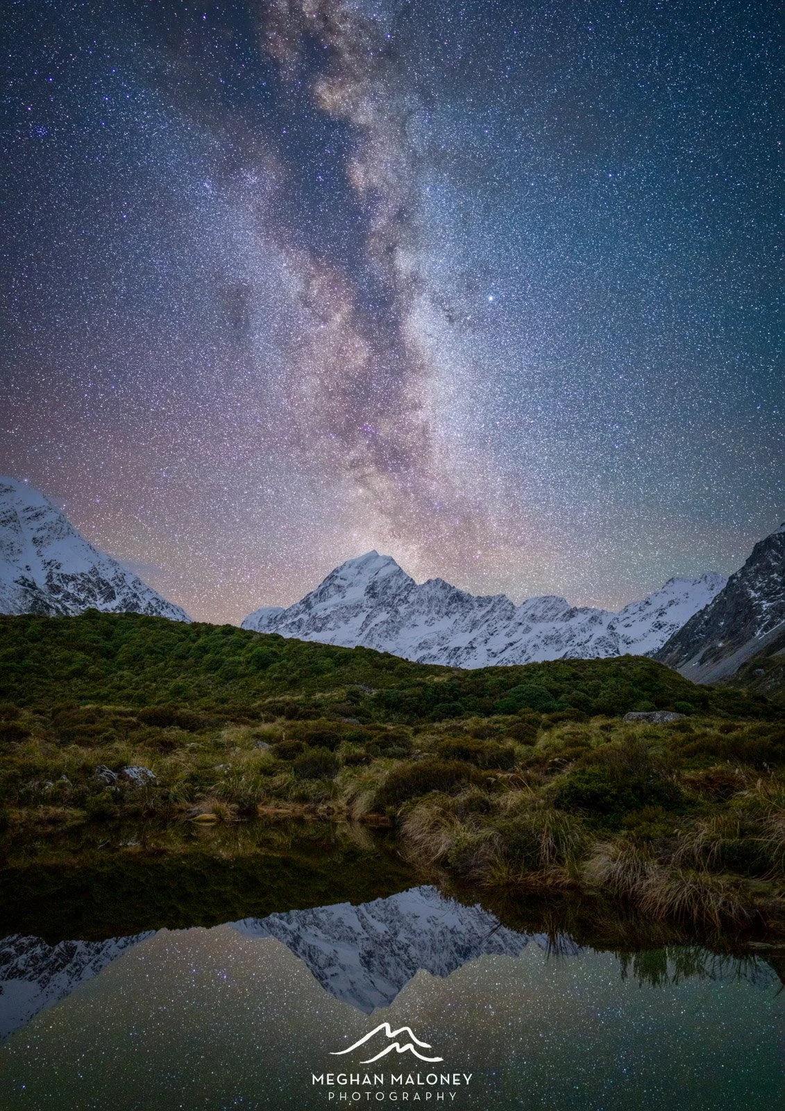 Aoraki Milky Way Reflection
