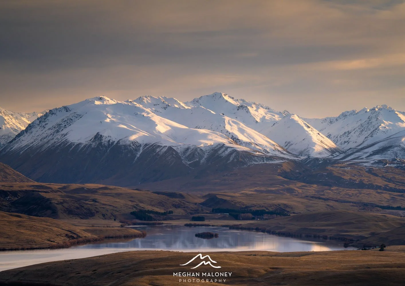 Golden Morning Mt John Tekapo