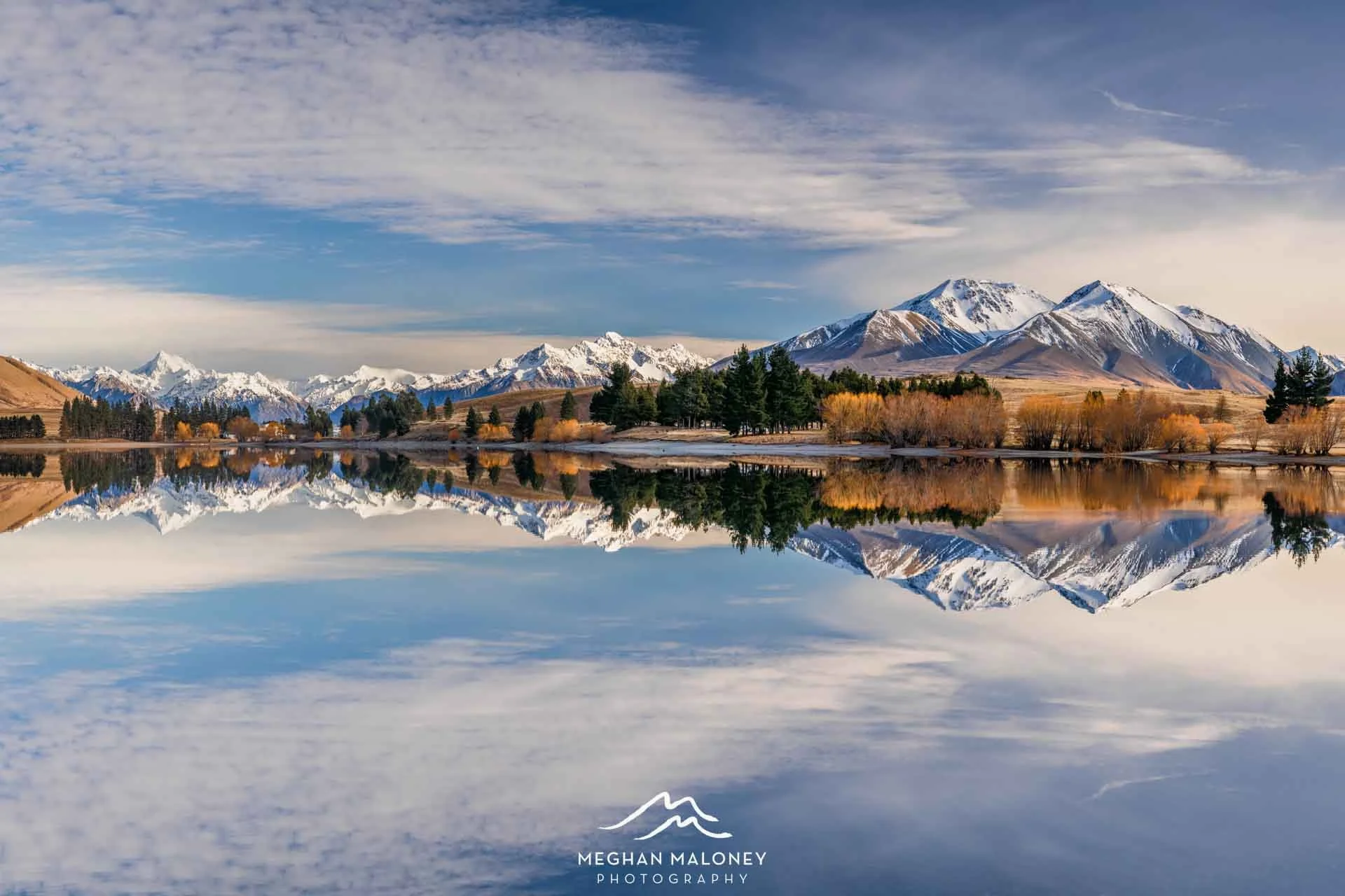 Lake Camp Panoramic View