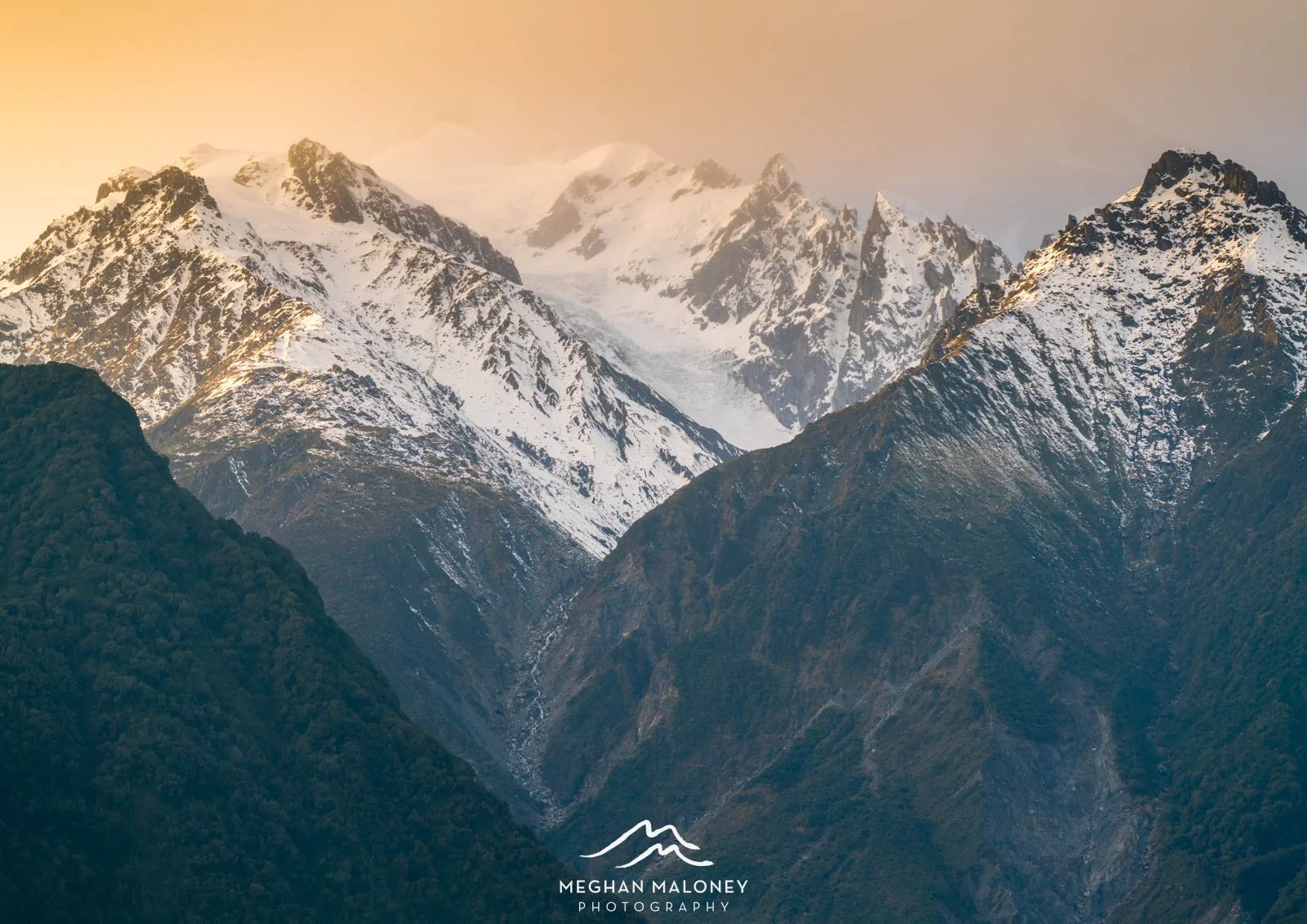 Southern Alps Dawn Layers