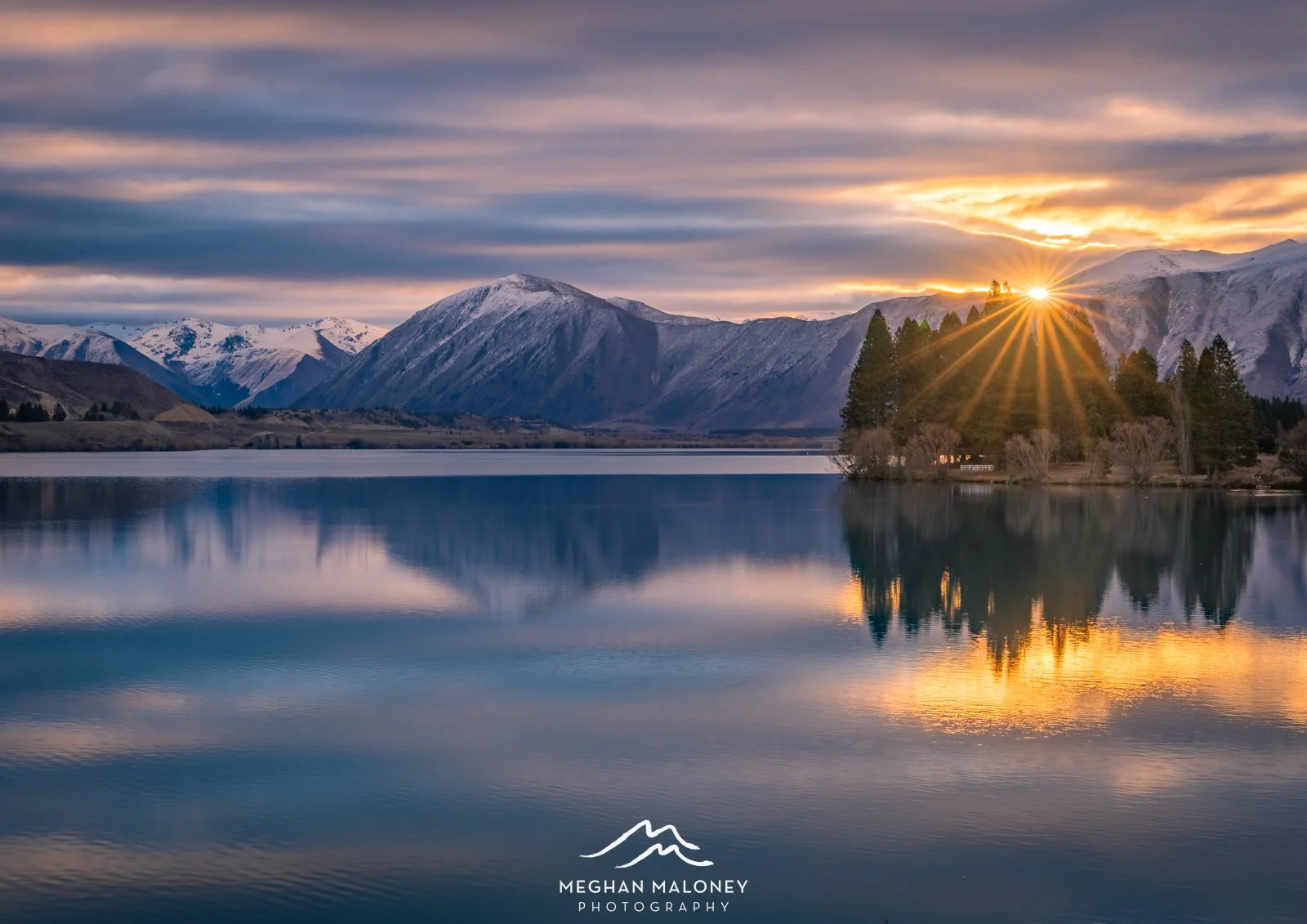 Lake Ruataniwha Sunset Vibes