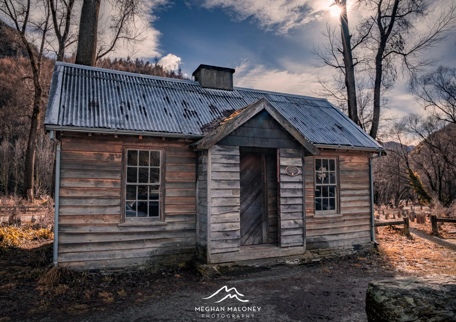 Arrowtown Police Hut Winter