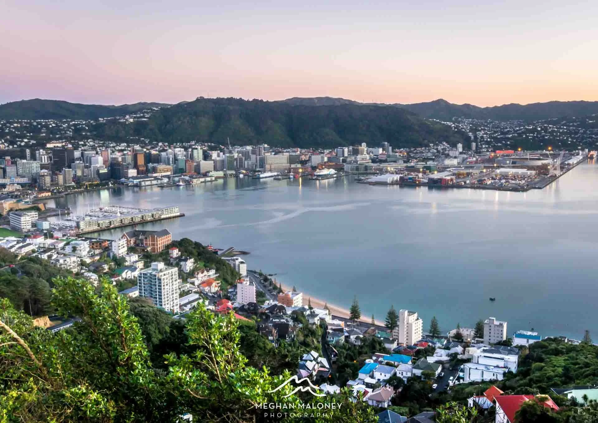 Wellington Mount Victoria Sunrise
