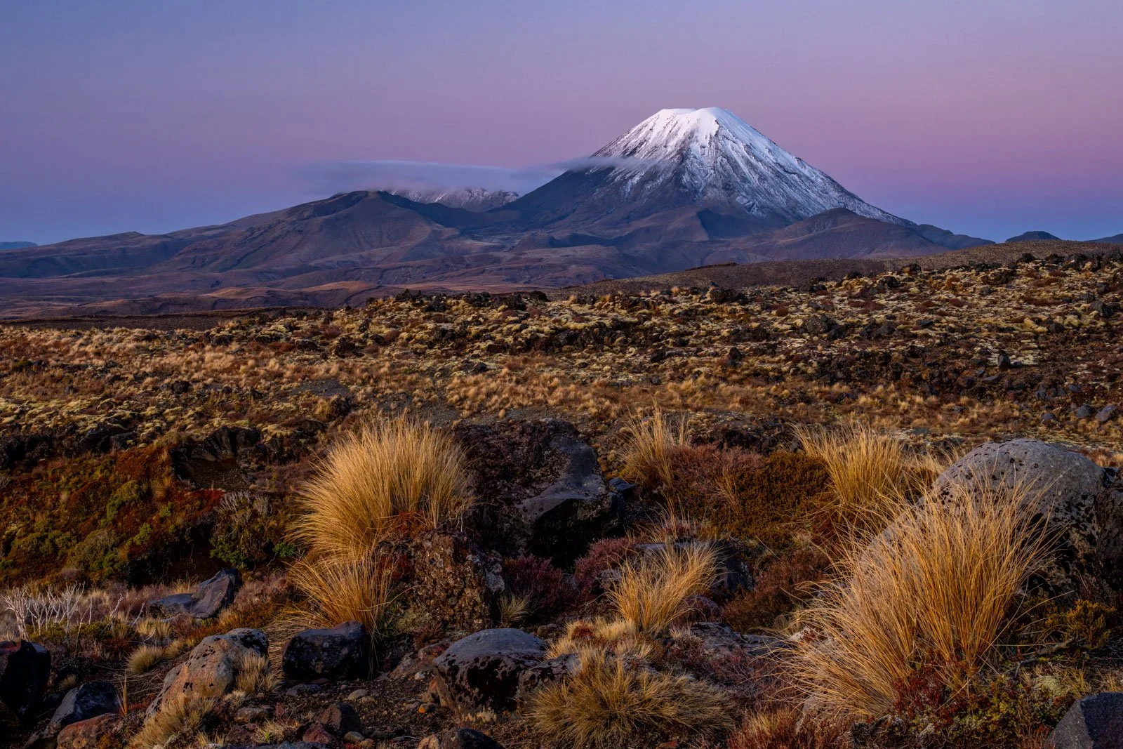 central plateau mountains nz