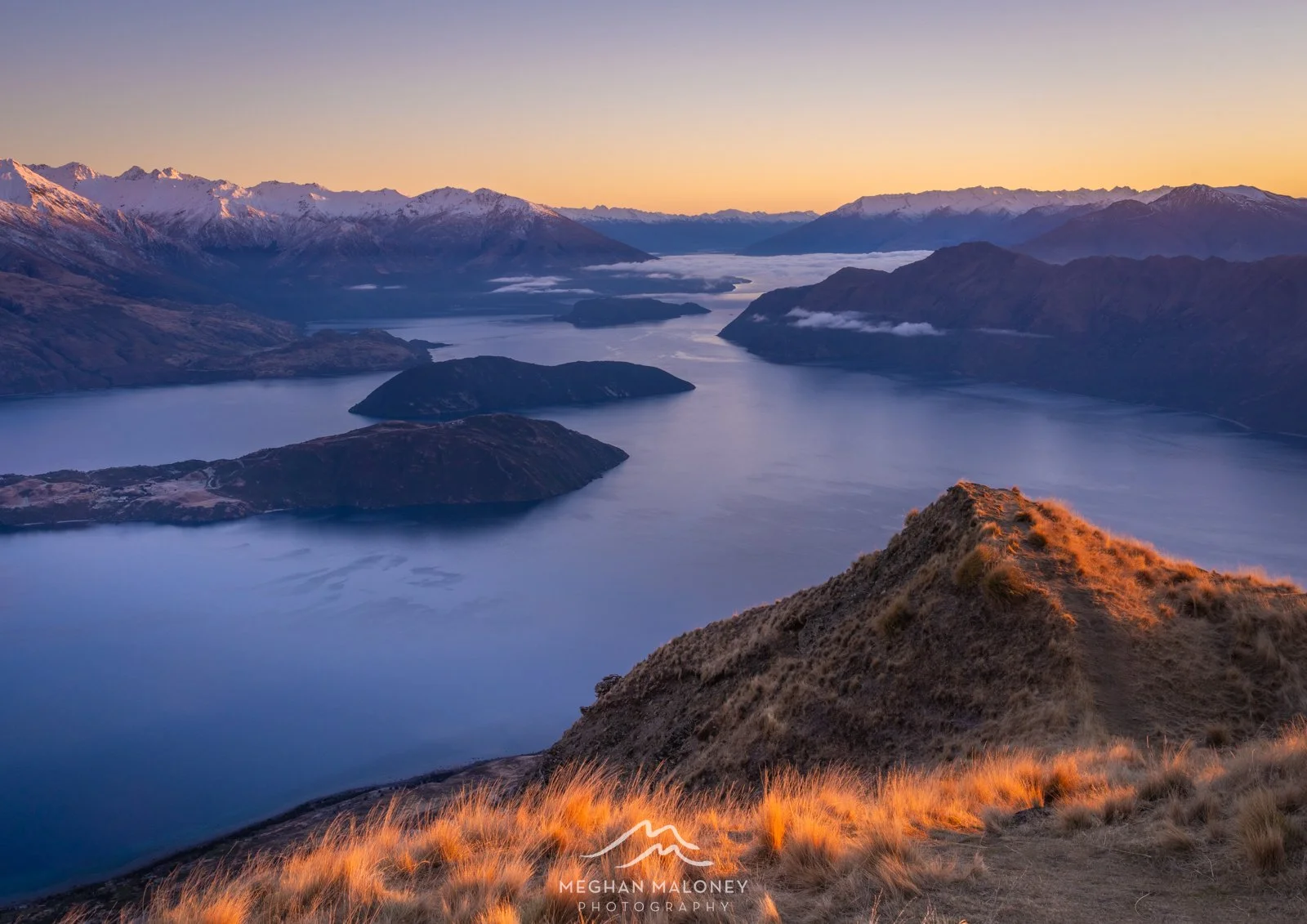 Coromandel Roys Peak Sunrise Wanaka