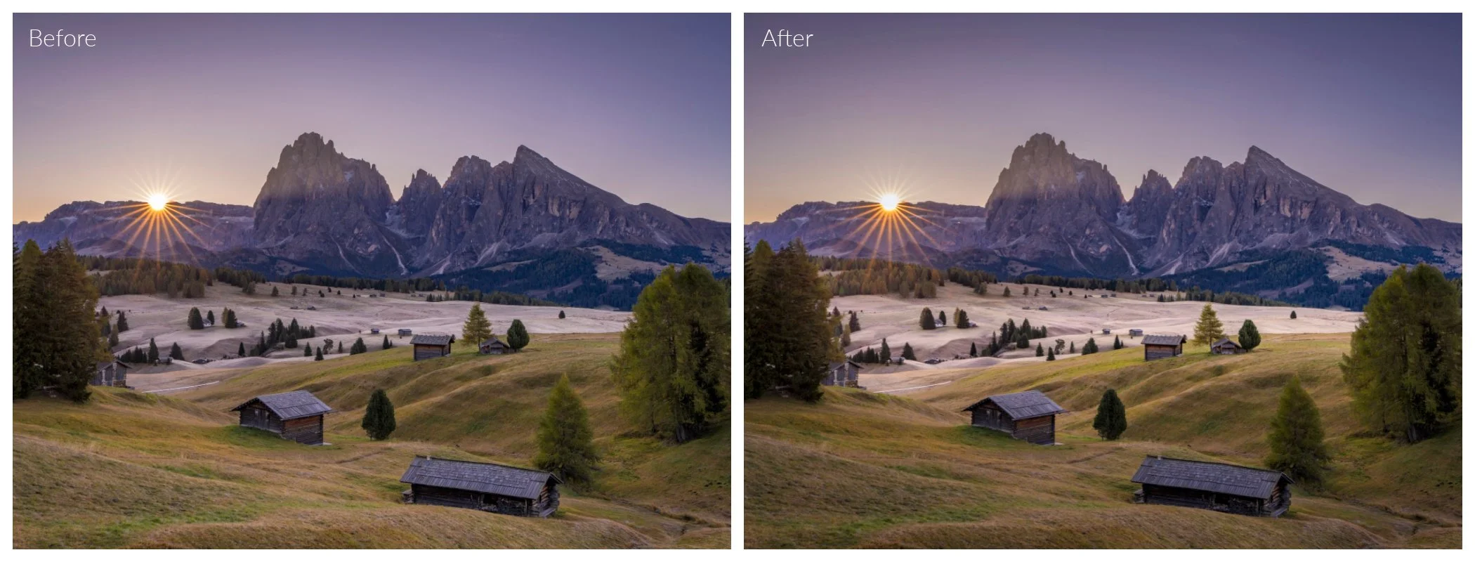 luminar light depth tool