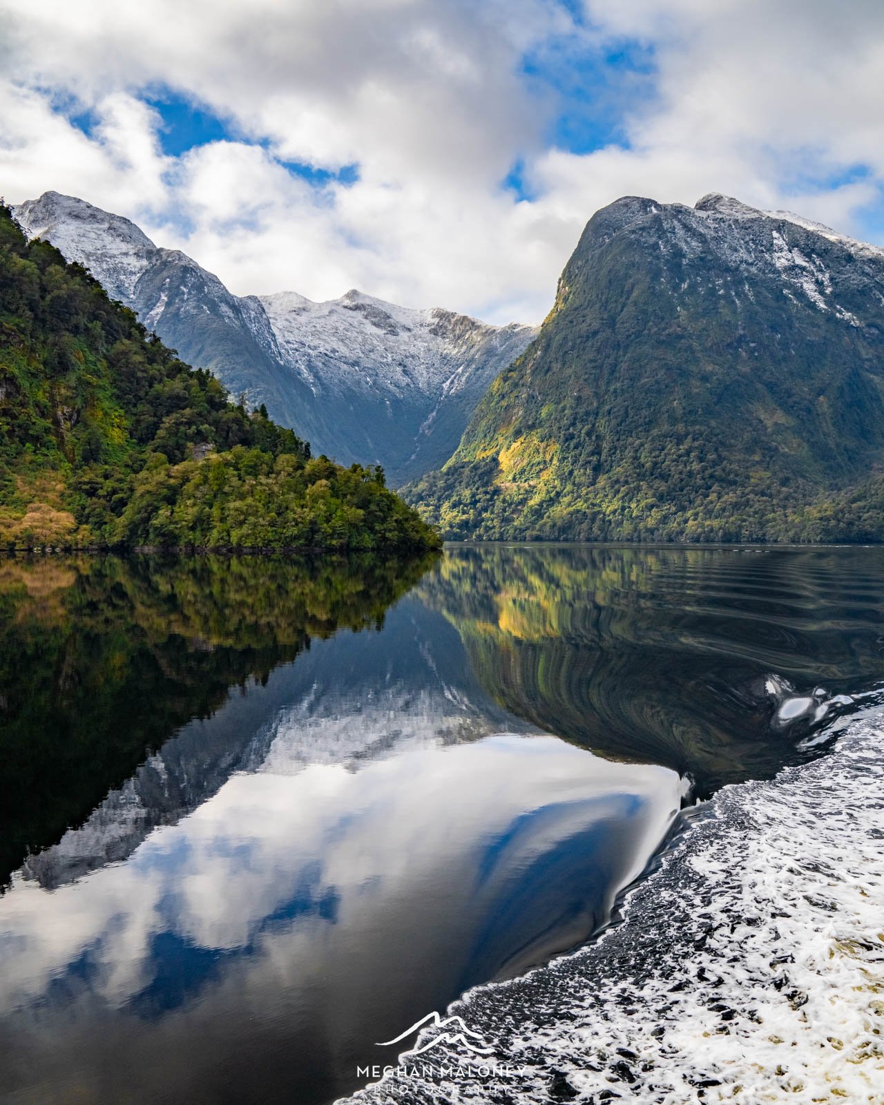 Doubtful Sound Silent Reflection
