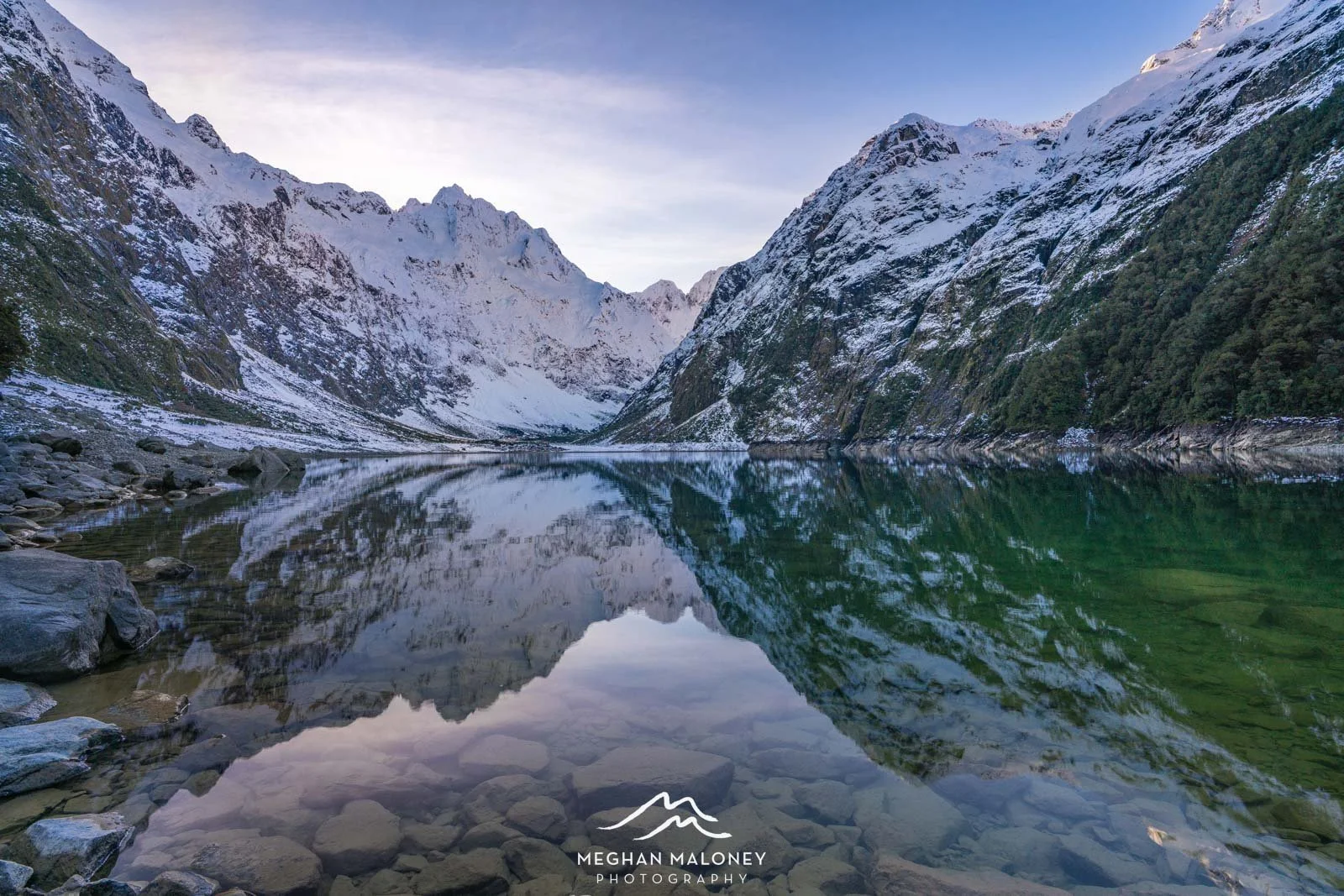 Lake Marian Mirrored Mountains